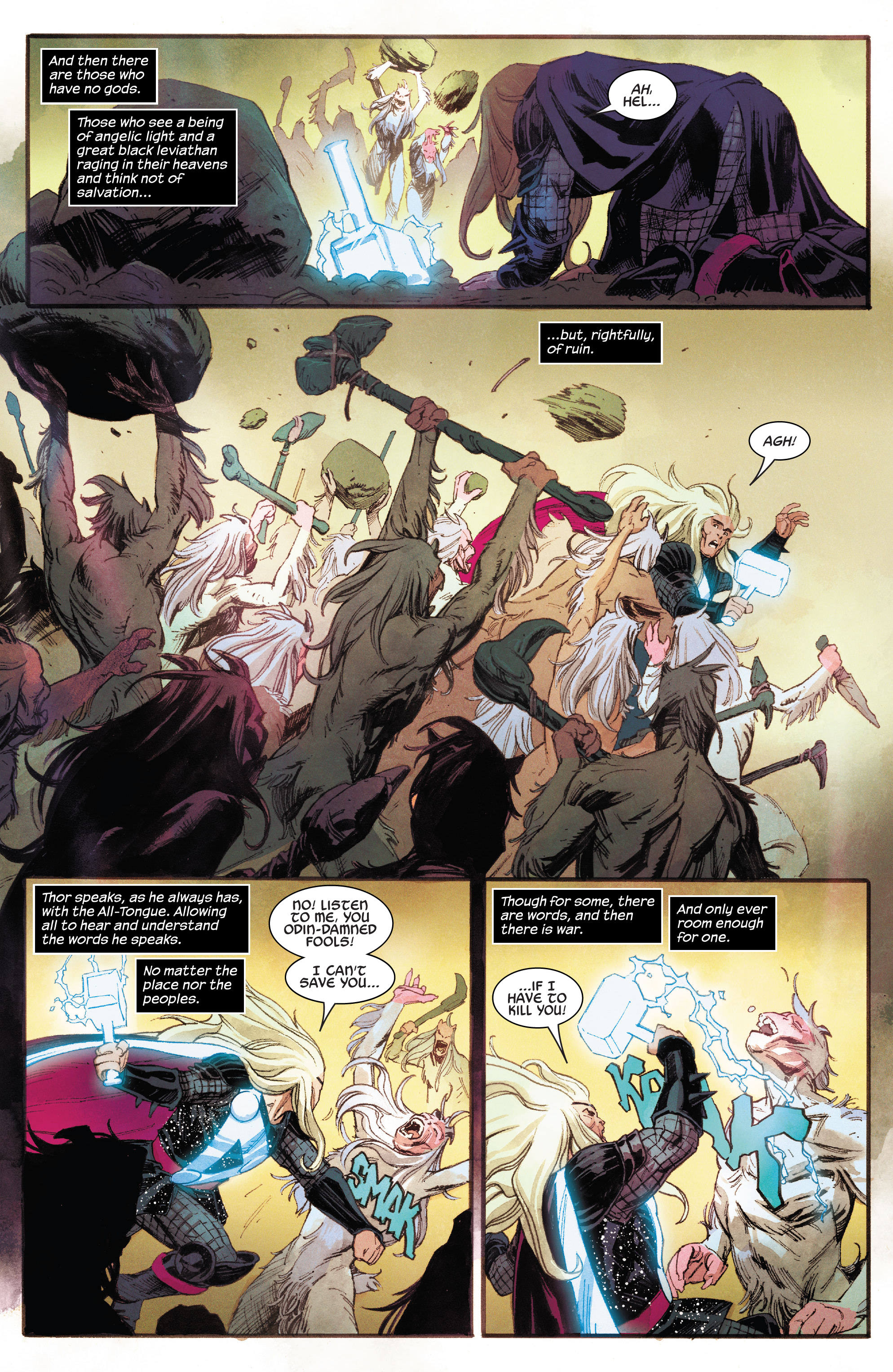 Read online Thor (2020) comic -  Issue #2 - 11