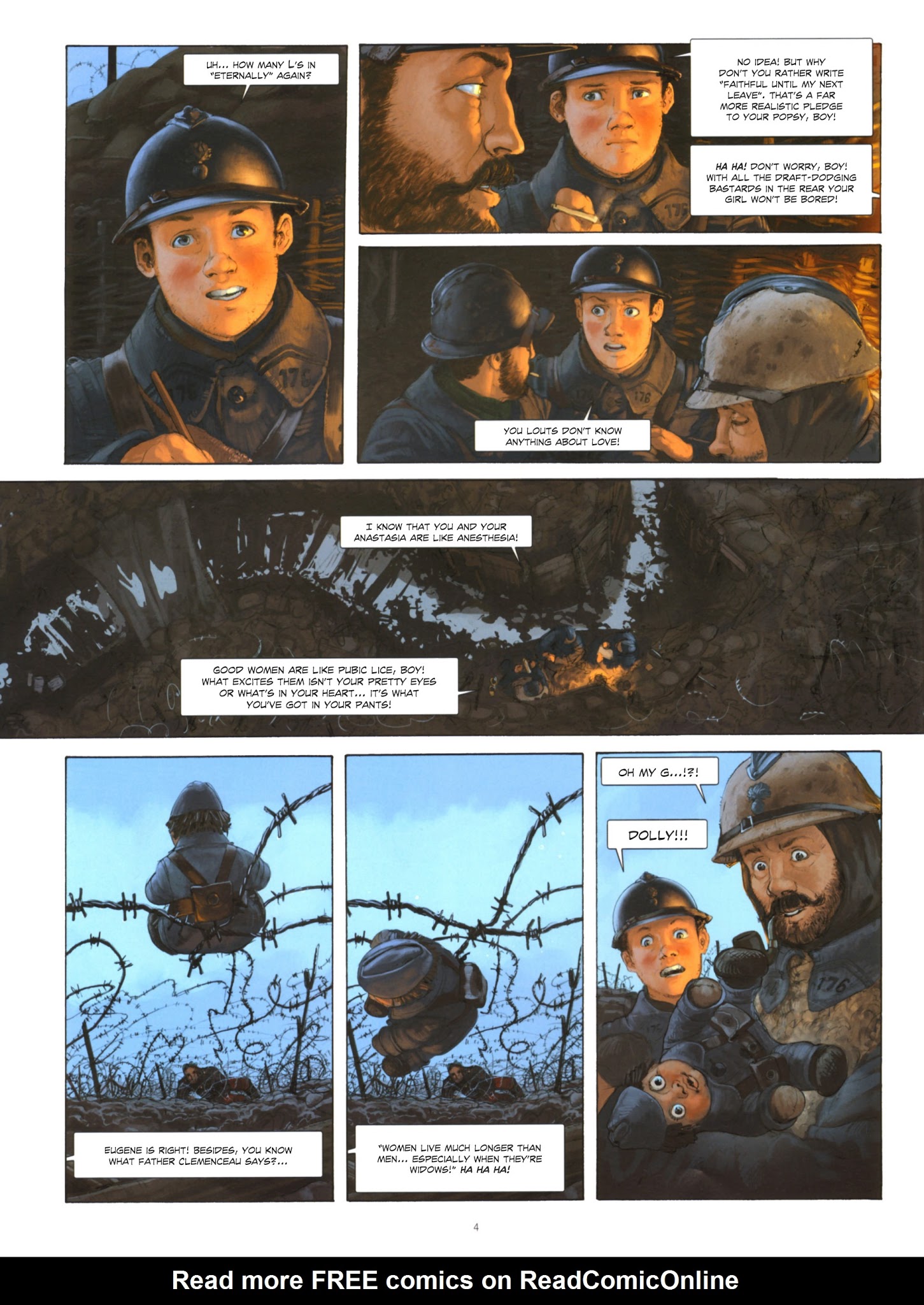 Read online Le Pilote à l'Edelweiss comic -  Issue #2 - 6