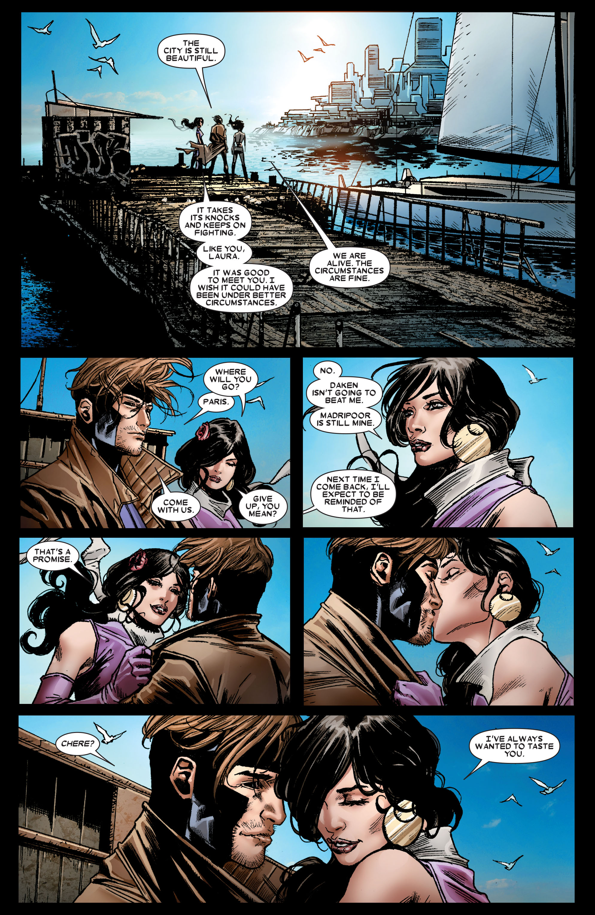 Read online Daken: Dark Wolverine comic -  Issue #9 - 20