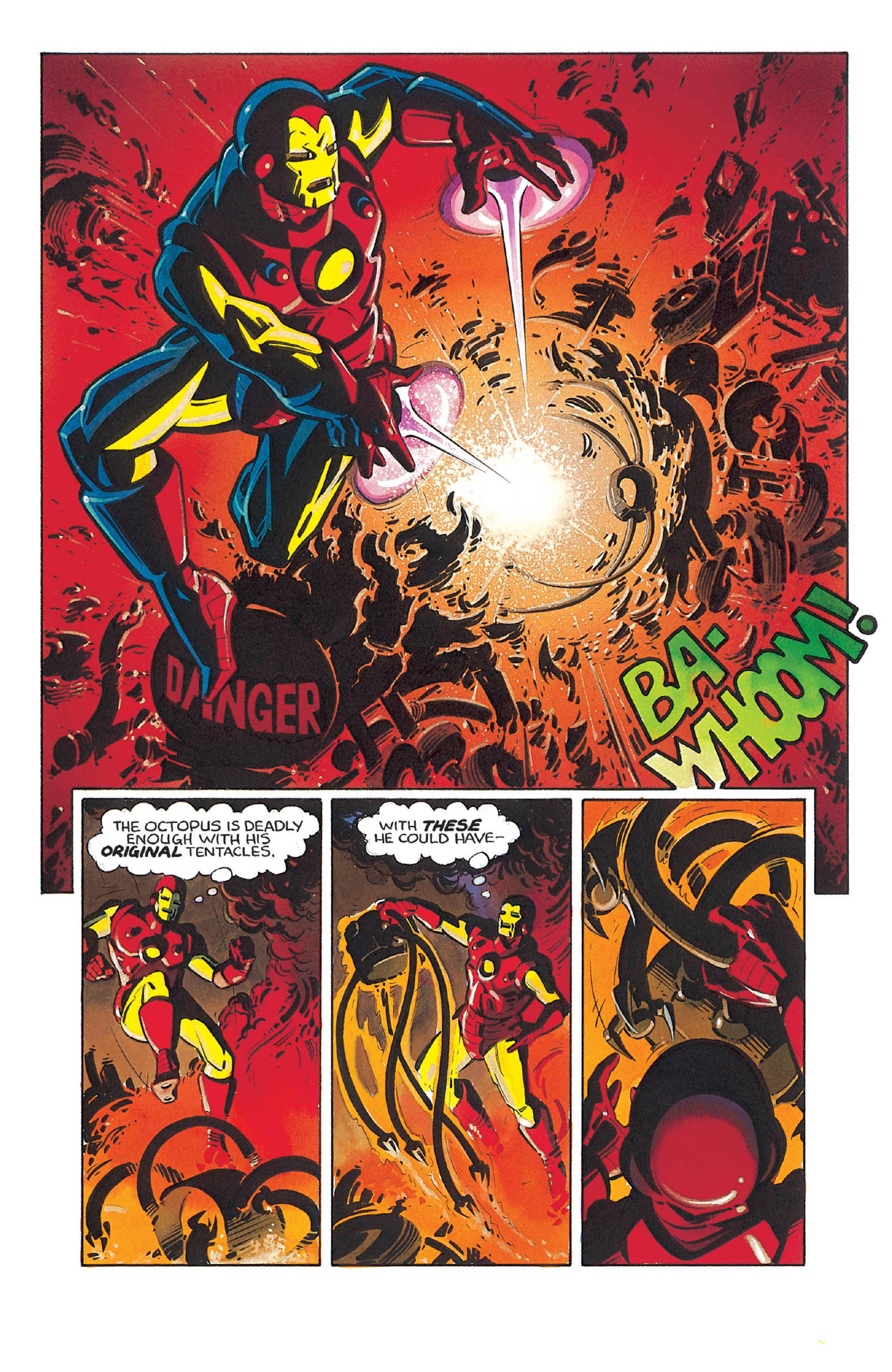 Read online Iron Man Epic Collection comic -  Issue # Return of the Ghost (Part 4) - 91