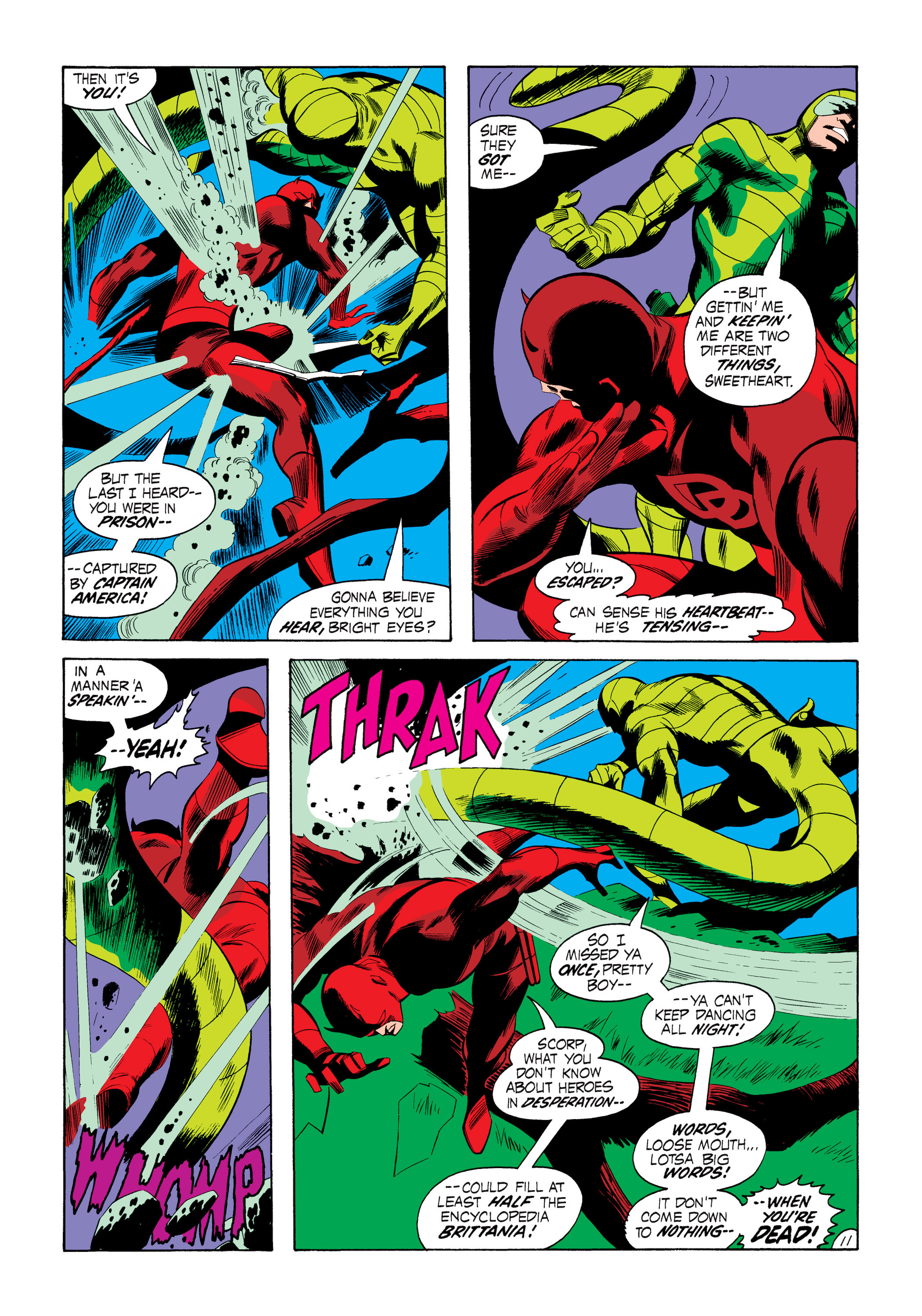 Read online Marvel Masterworks: Daredevil comic -  Issue # TPB 8 (Part 3) - 47