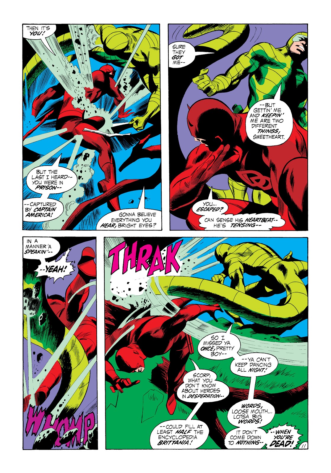 Marvel Masterworks: Daredevil issue TPB 8 (Part 3) - Page 47