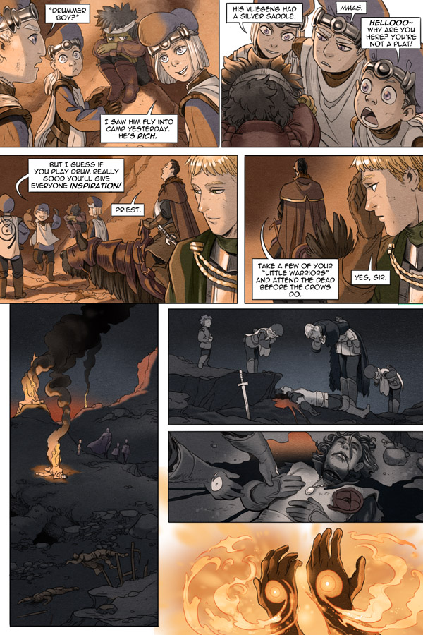 Read online Unsounded comic -  Issue #14 - 18