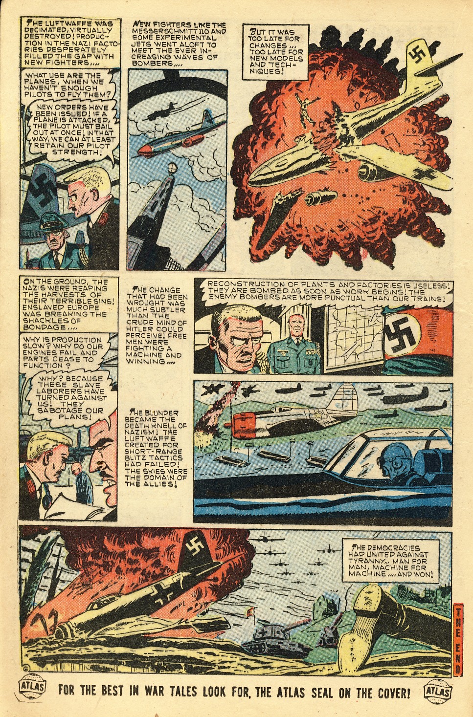 Read online War Comics comic -  Issue #28 - 16