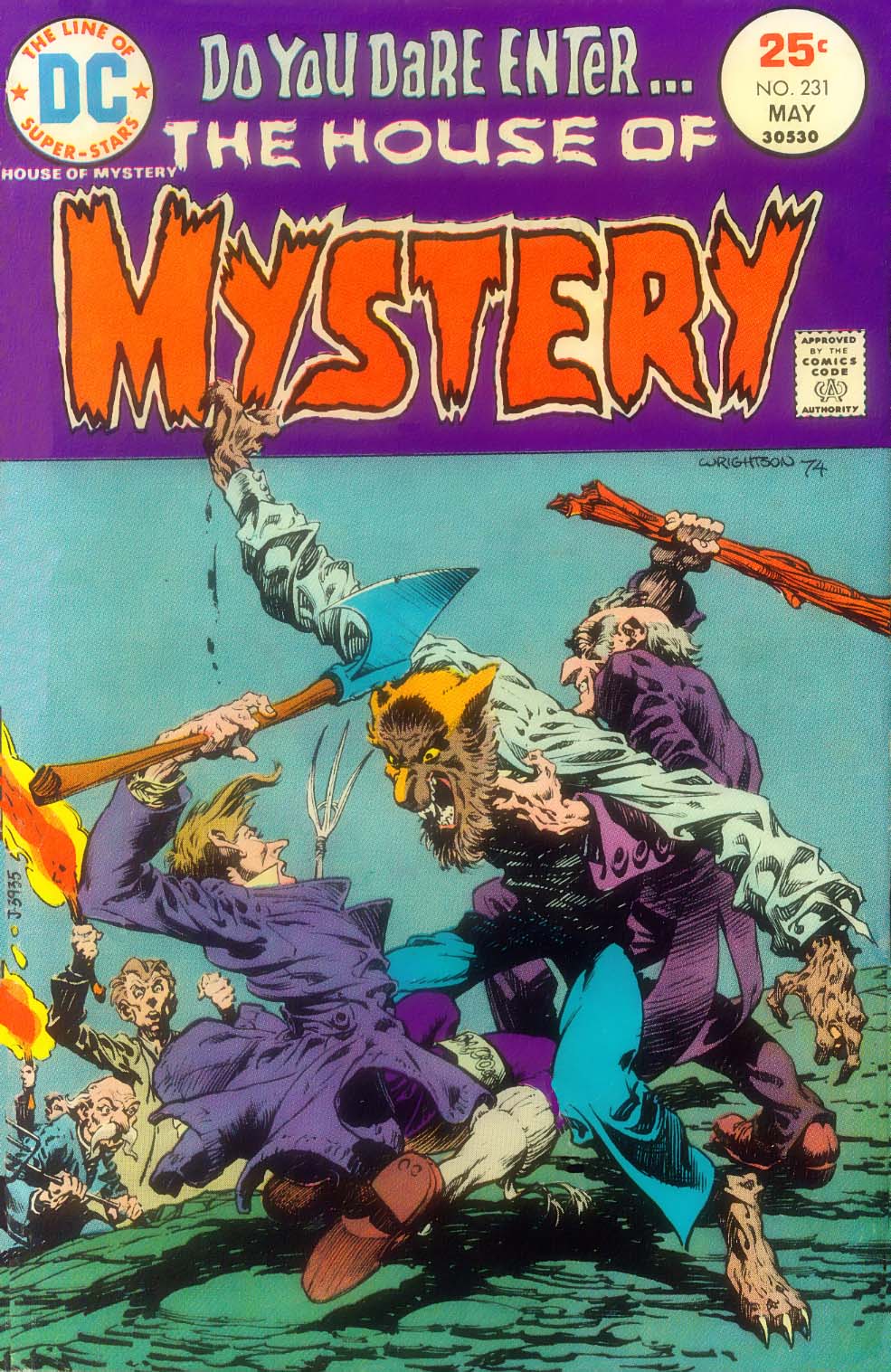 Read online House of Mystery (1951) comic -  Issue #231 - 2