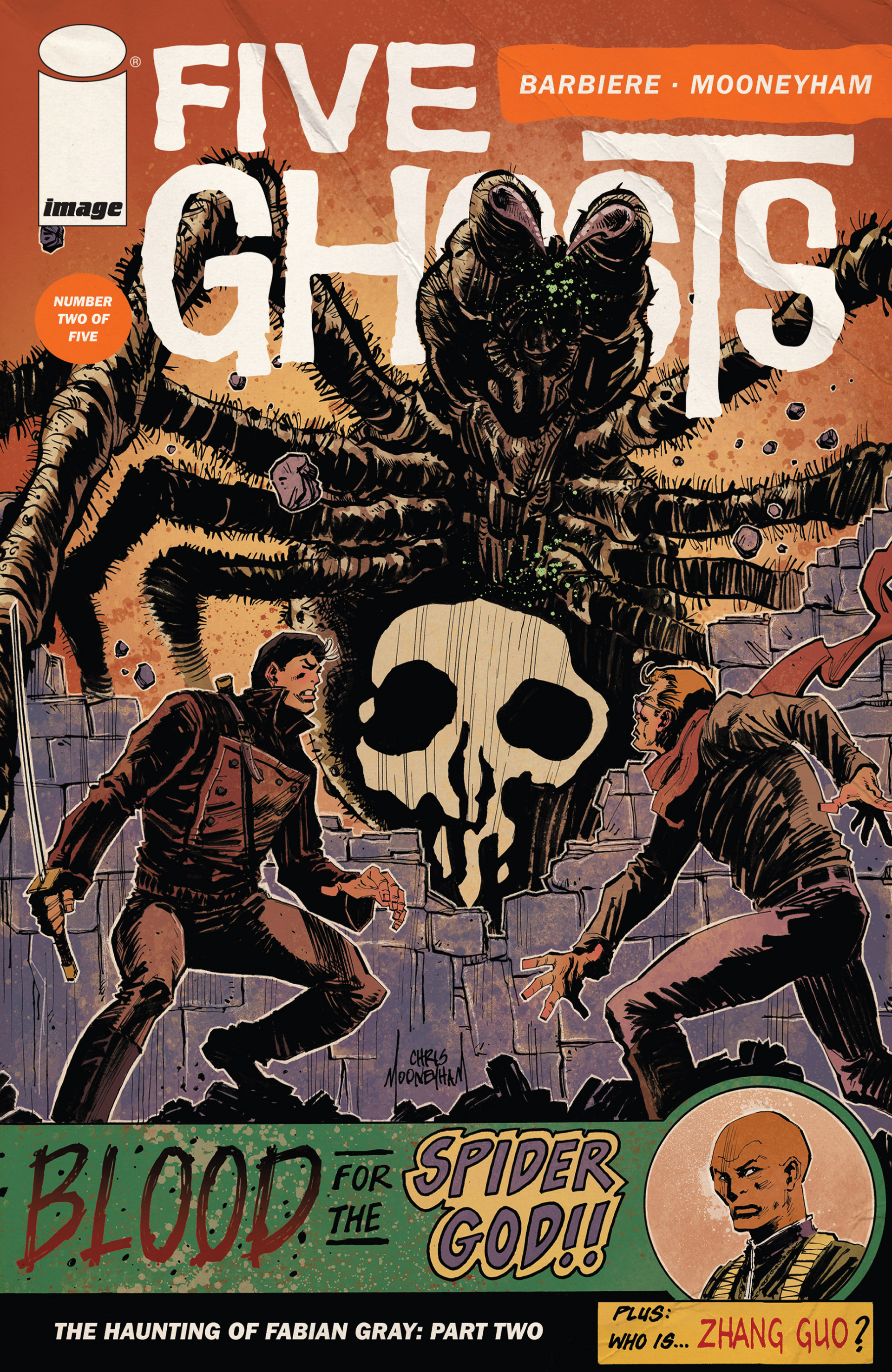 Read online Five Ghosts comic -  Issue #2 - 1
