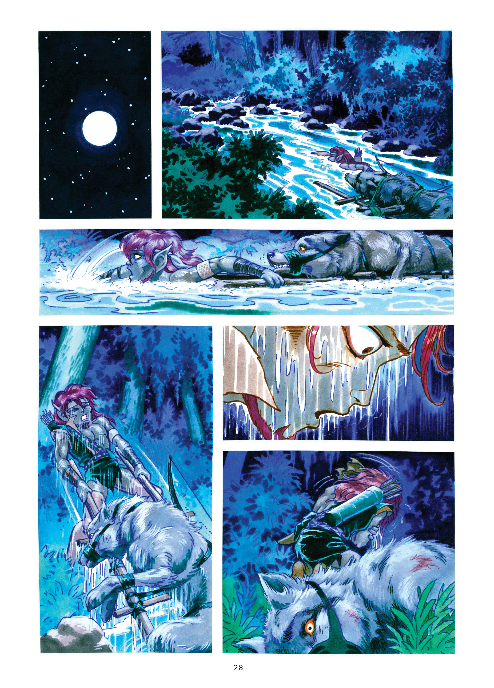Read online The Complete ElfQuest comic -  Issue # TPB 3 (Part 1) - 30
