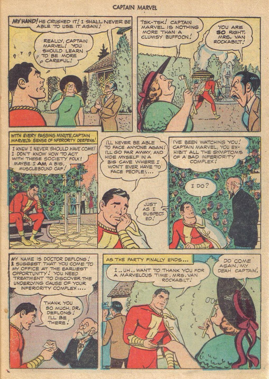 Captain Marvel Adventures issue 80 - Page 18