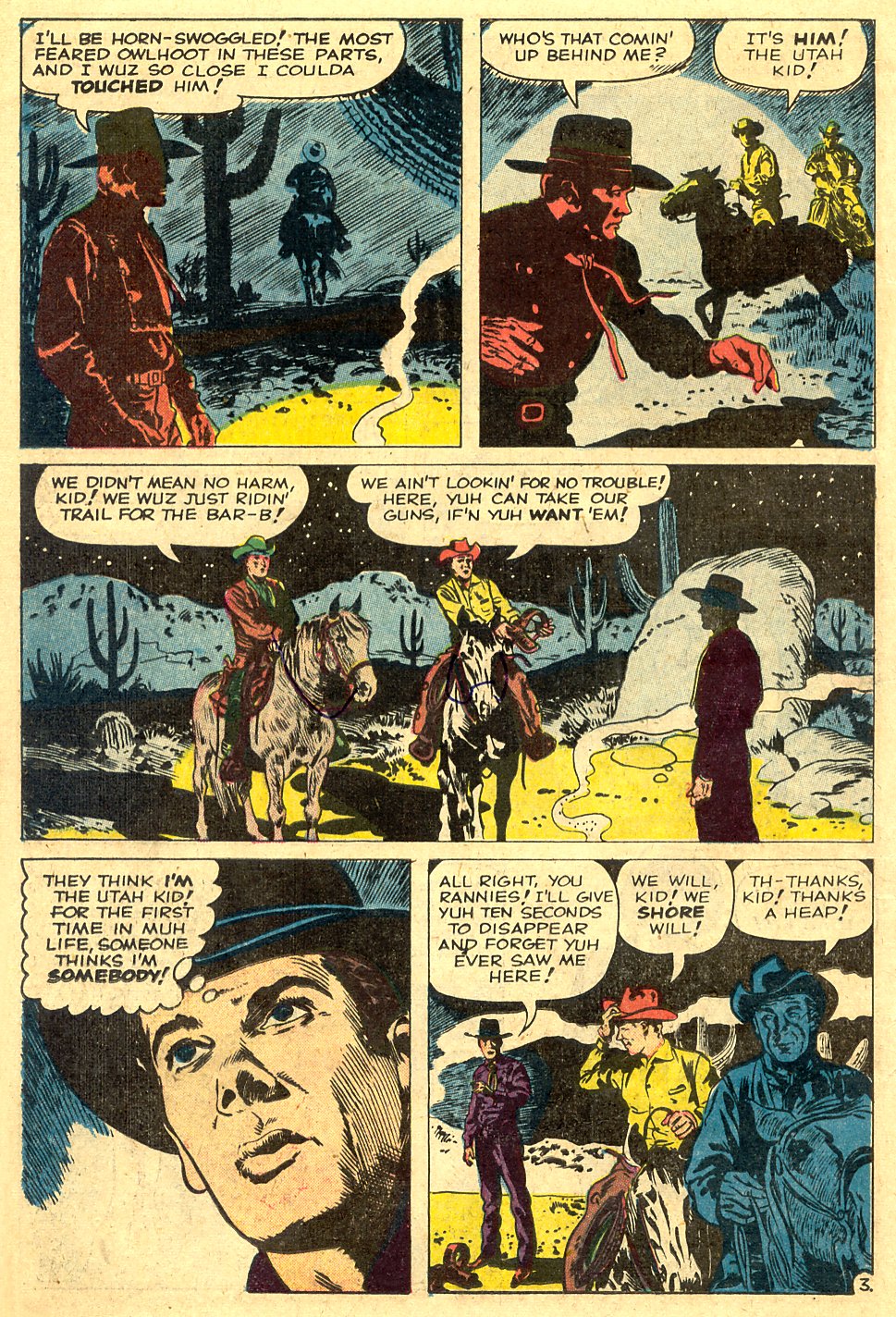 Read online Wyatt Earp comic -  Issue #28 - 22