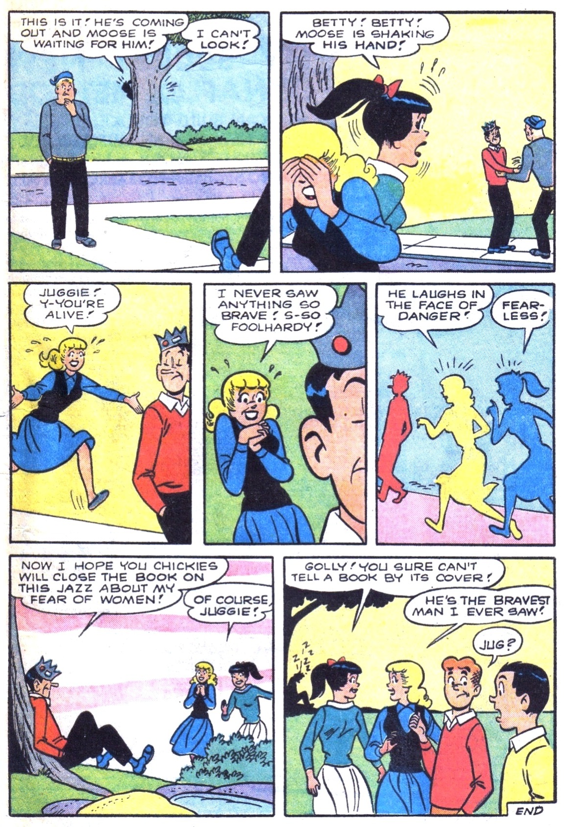 Read online Archie's Pal Jughead comic -  Issue #88 - 33