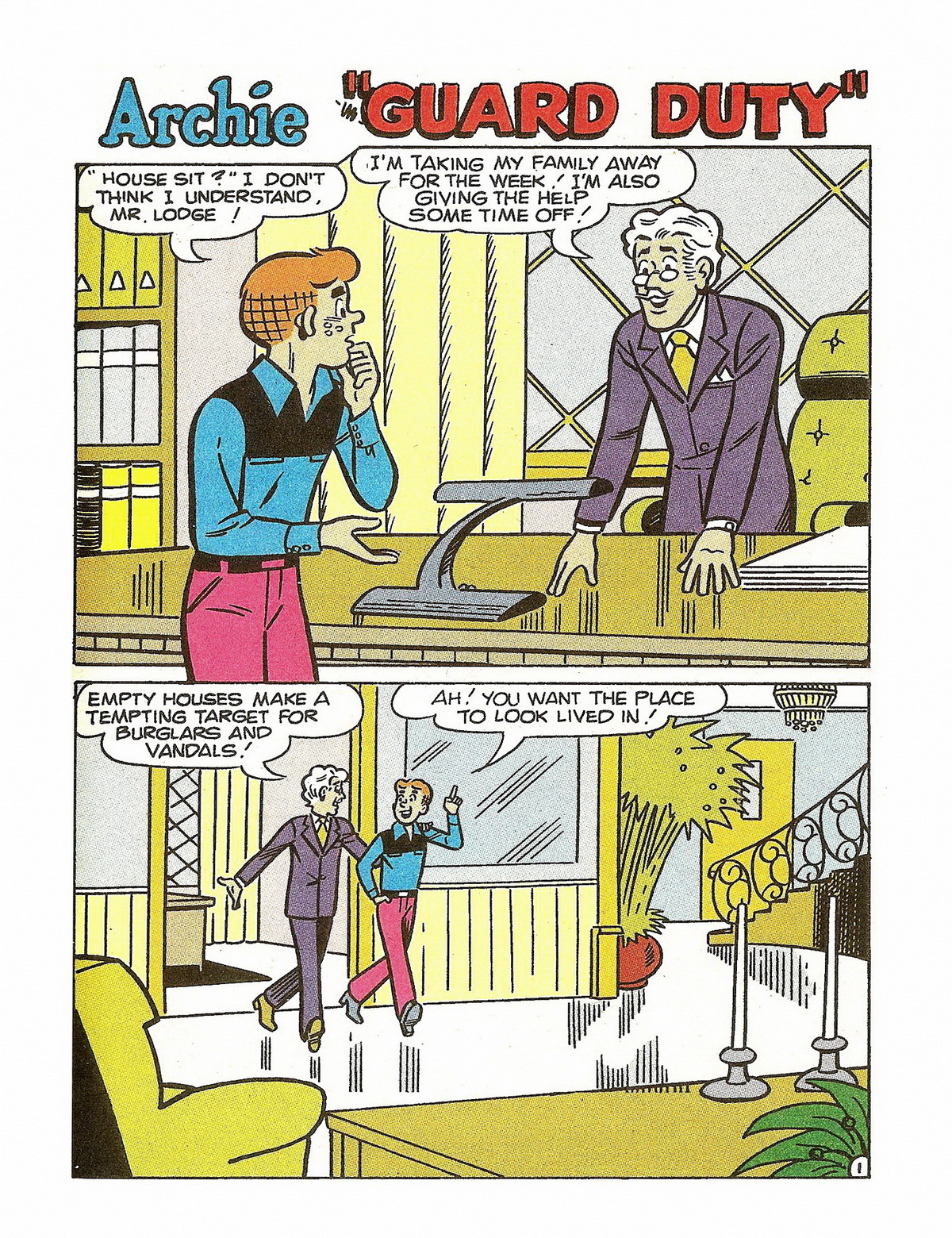 Read online Jughead's Double Digest Magazine comic -  Issue #69 - 110