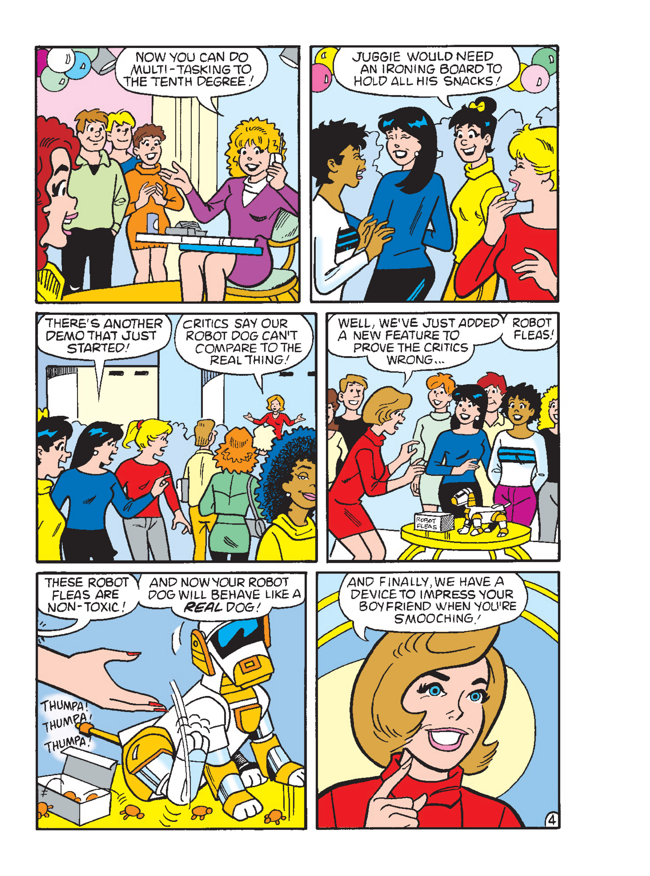 Read online Betty & Veronica Friends Double Digest comic -  Issue #267 - 15
