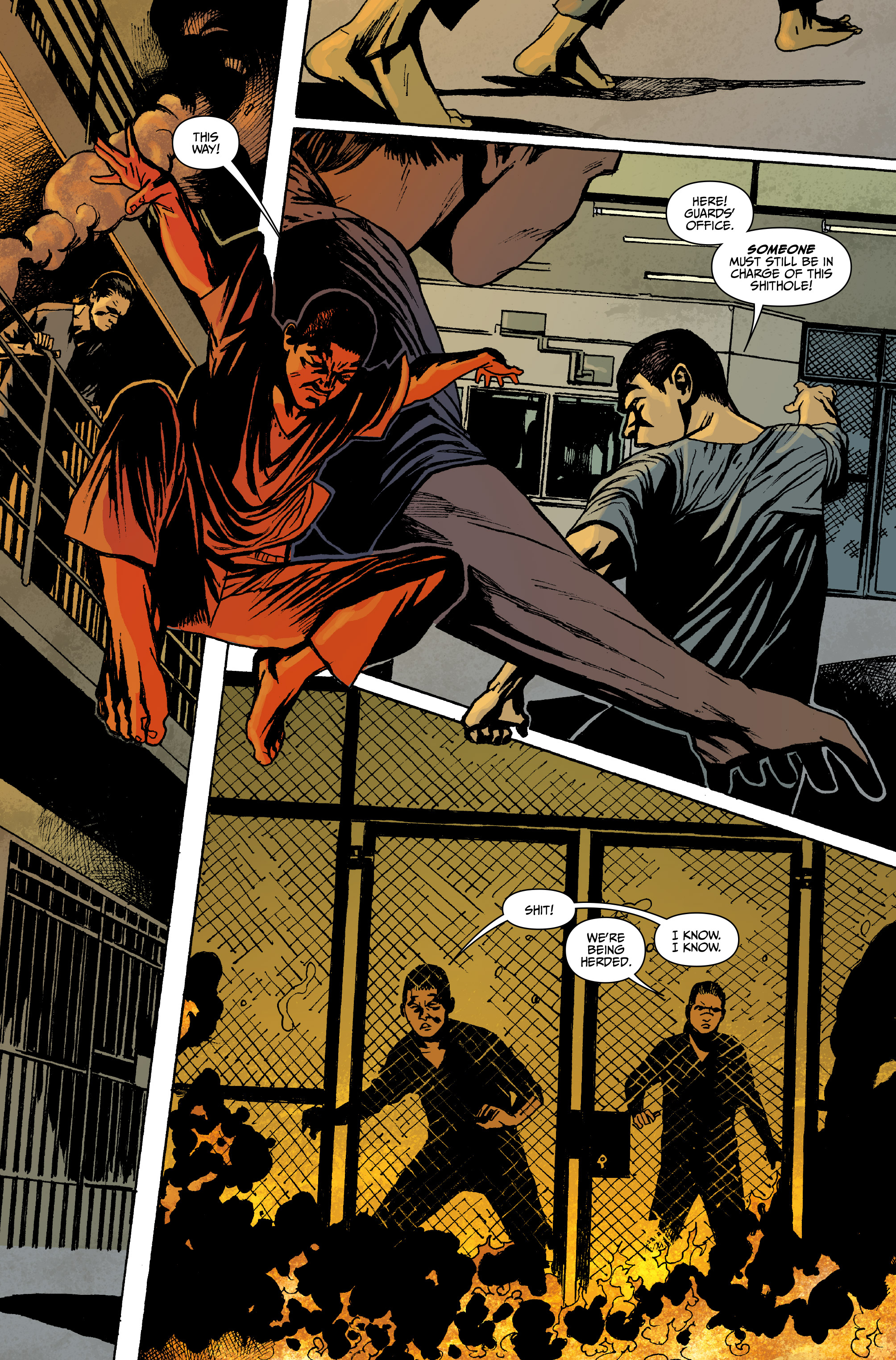Read online The Raid comic -  Issue #4 - 9