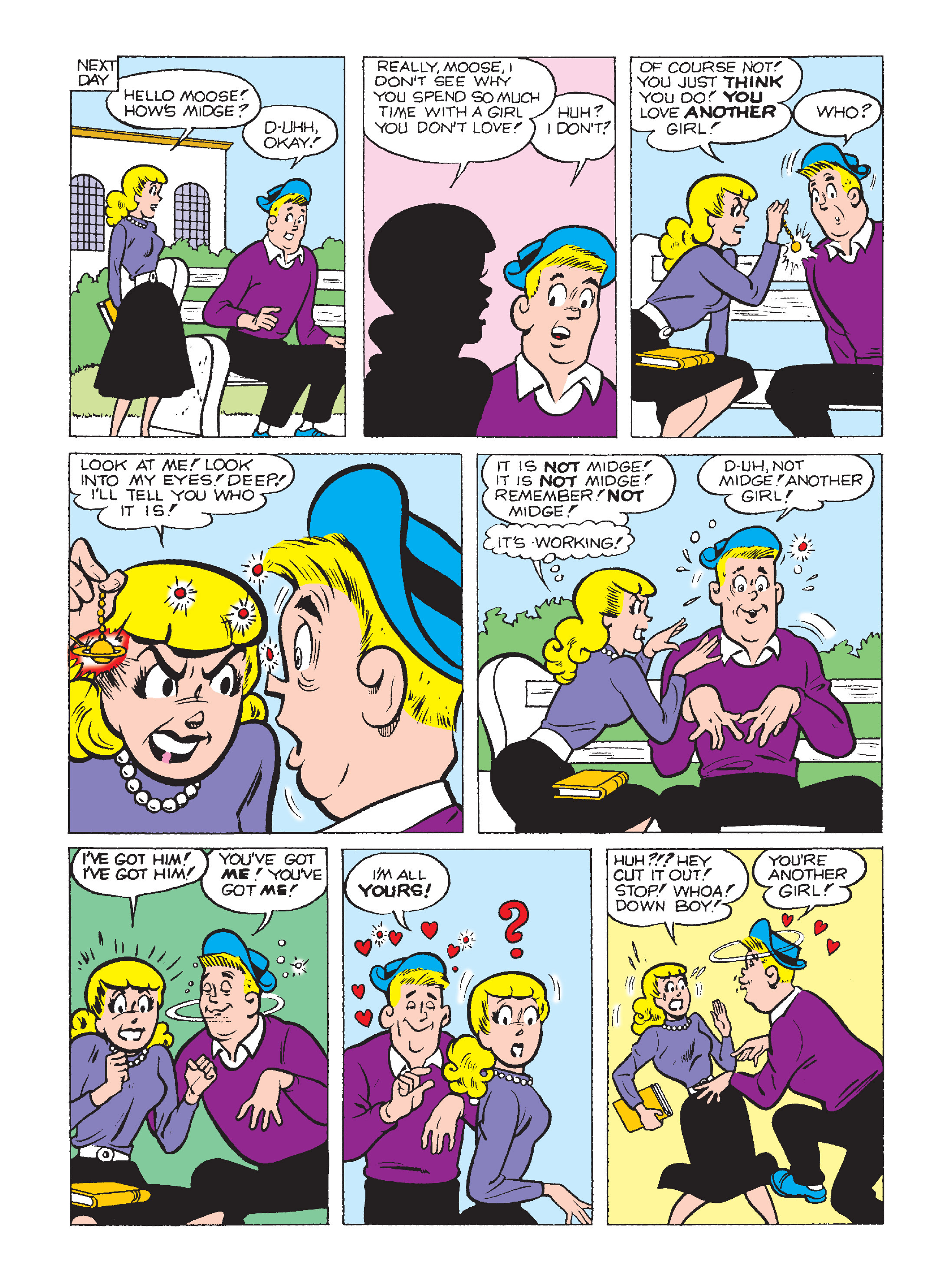 Read online Archie's Girls Betty & Veronica Classic comic -  Issue # TPB (Part 1) - 61