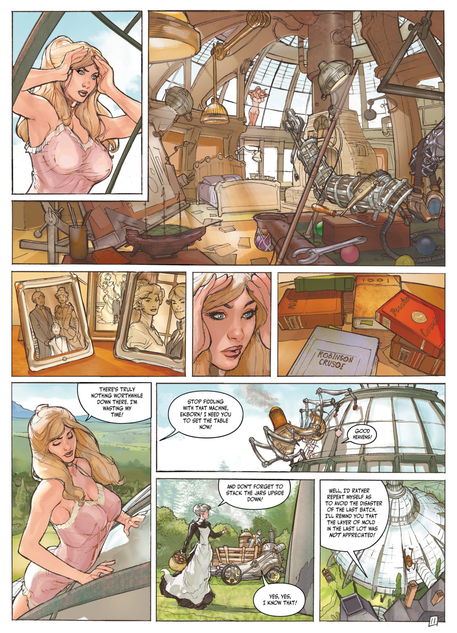 Read online Muse comic -  Issue #2 - 14