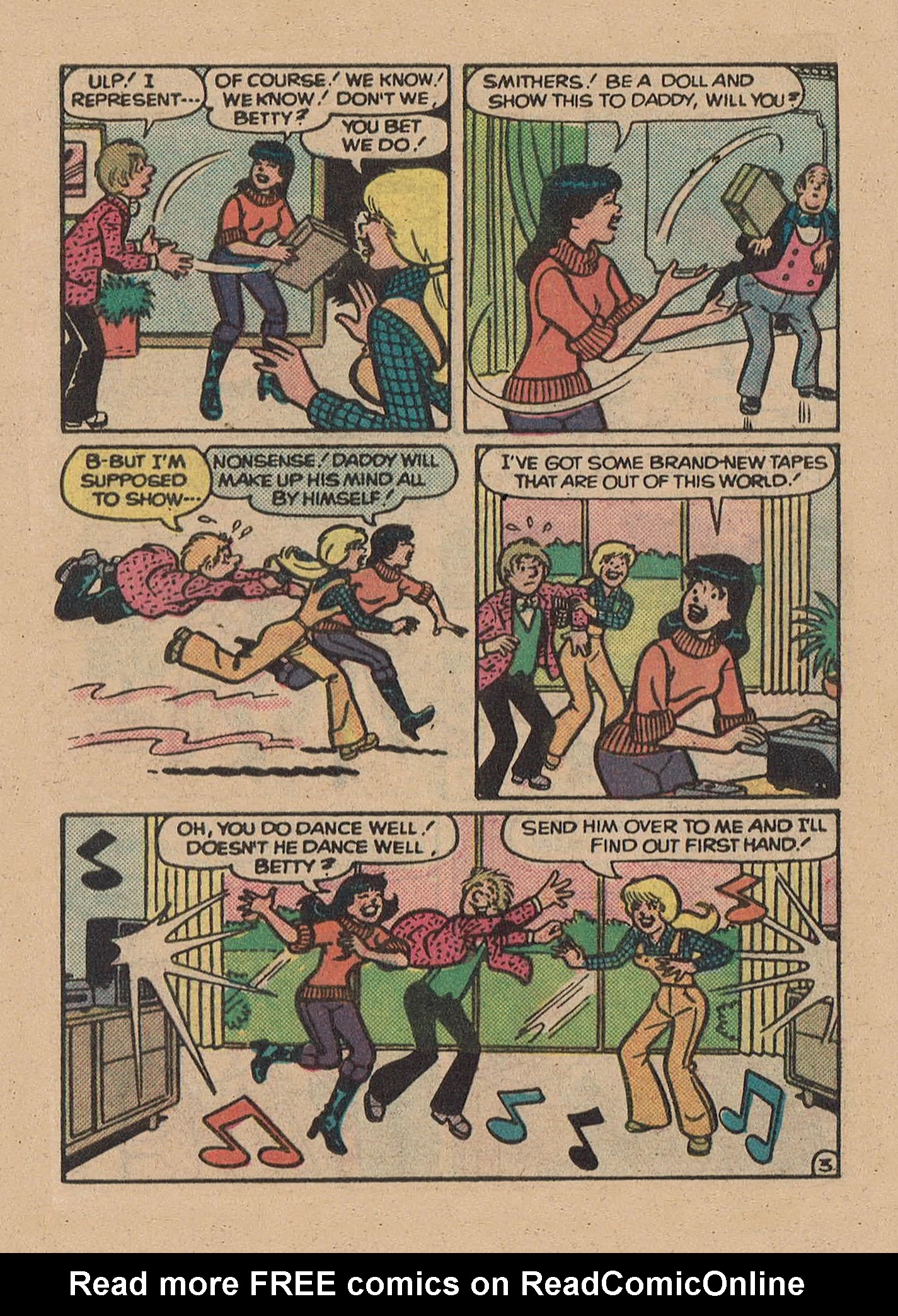 Read online Laugh Comics Digest comic -  Issue #59 - 81