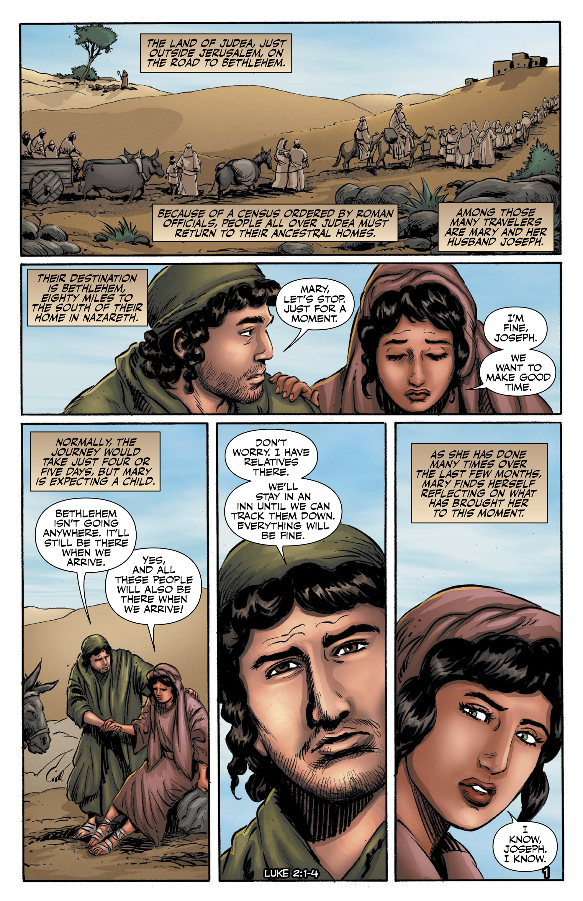 Read online The Kingstone Bible comic -  Issue #9 - 5