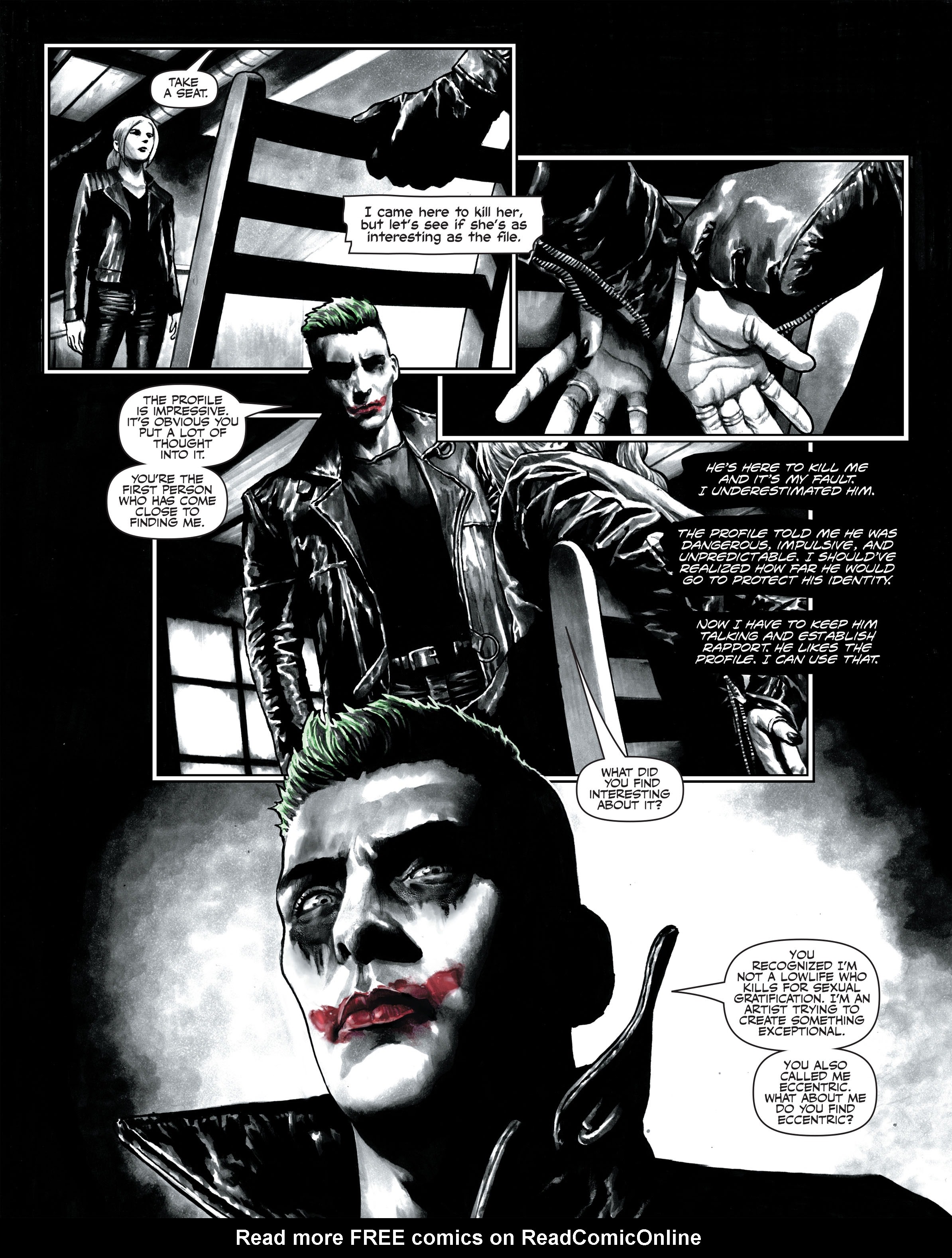 Read online Joker/Harley: Criminal Sanity comic -  Issue #5 - 5