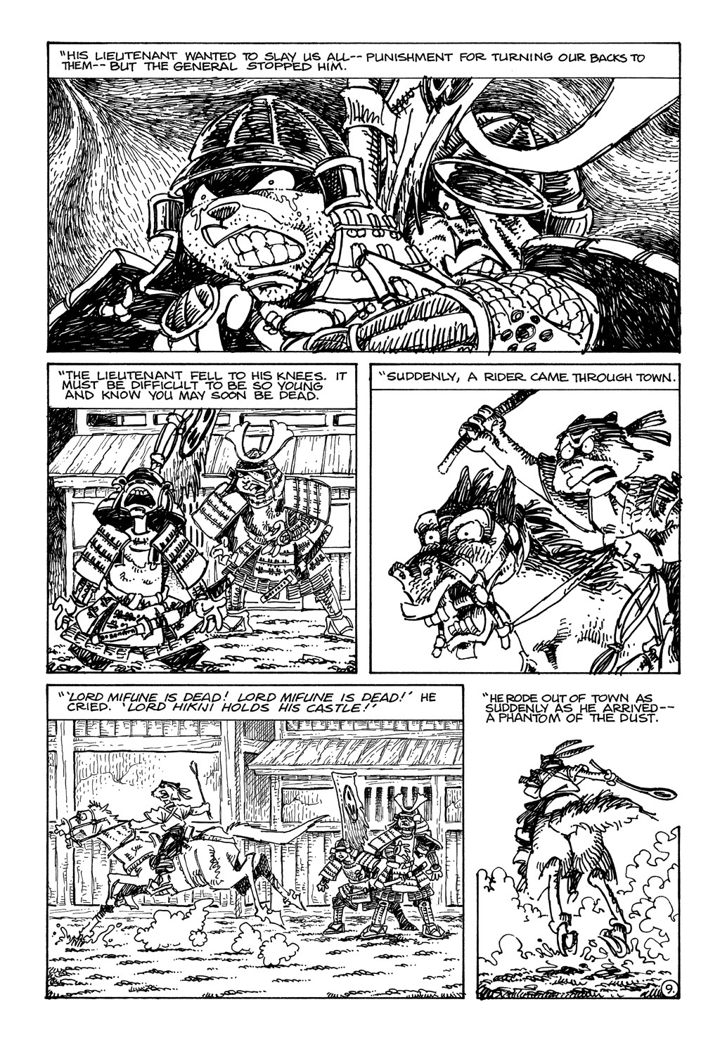 Read online Usagi Yojimbo (1987) comic -  Issue #33 - 11