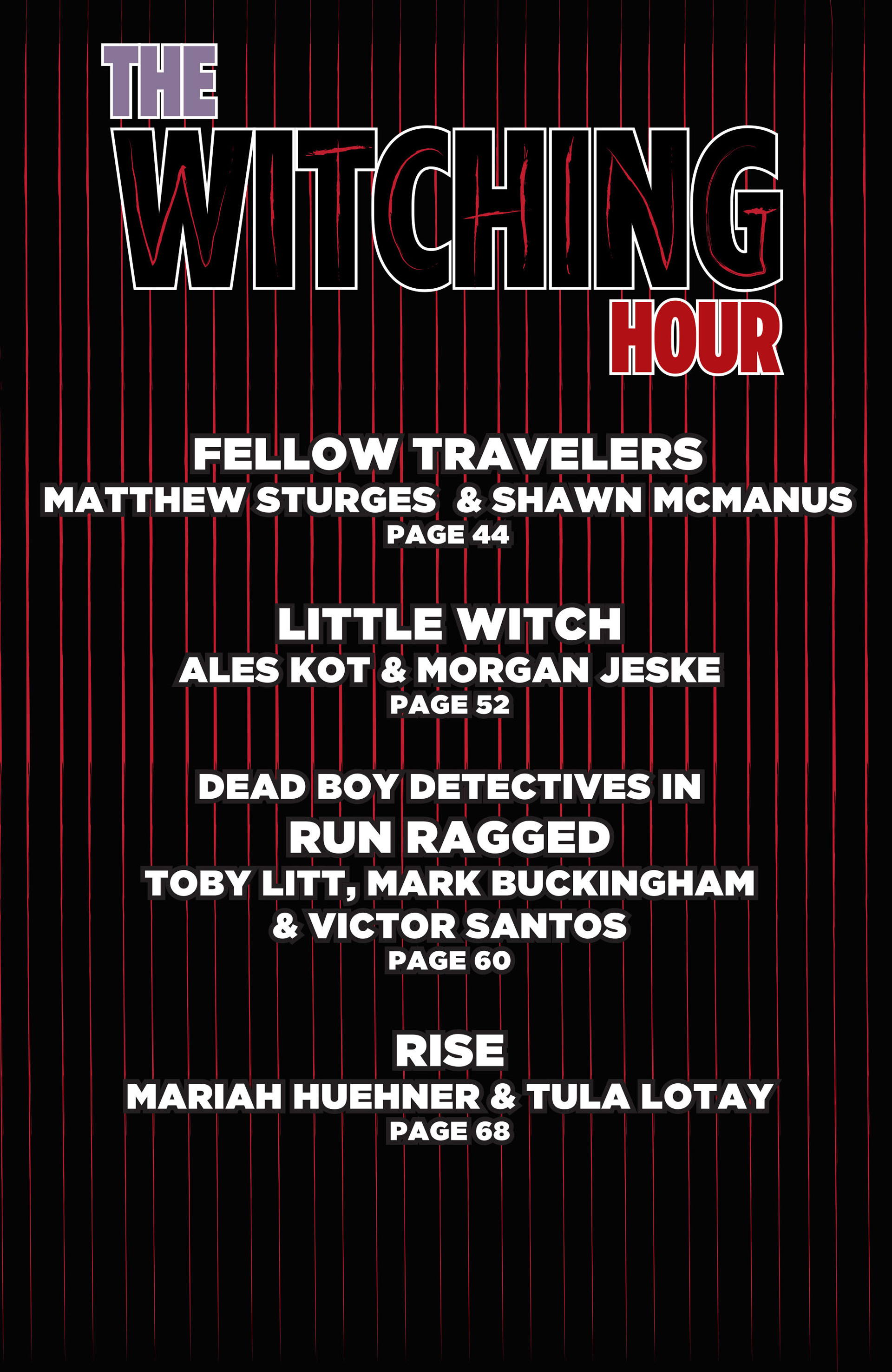 Read online The Witching Hour (2013) comic -  Issue # Full - 4