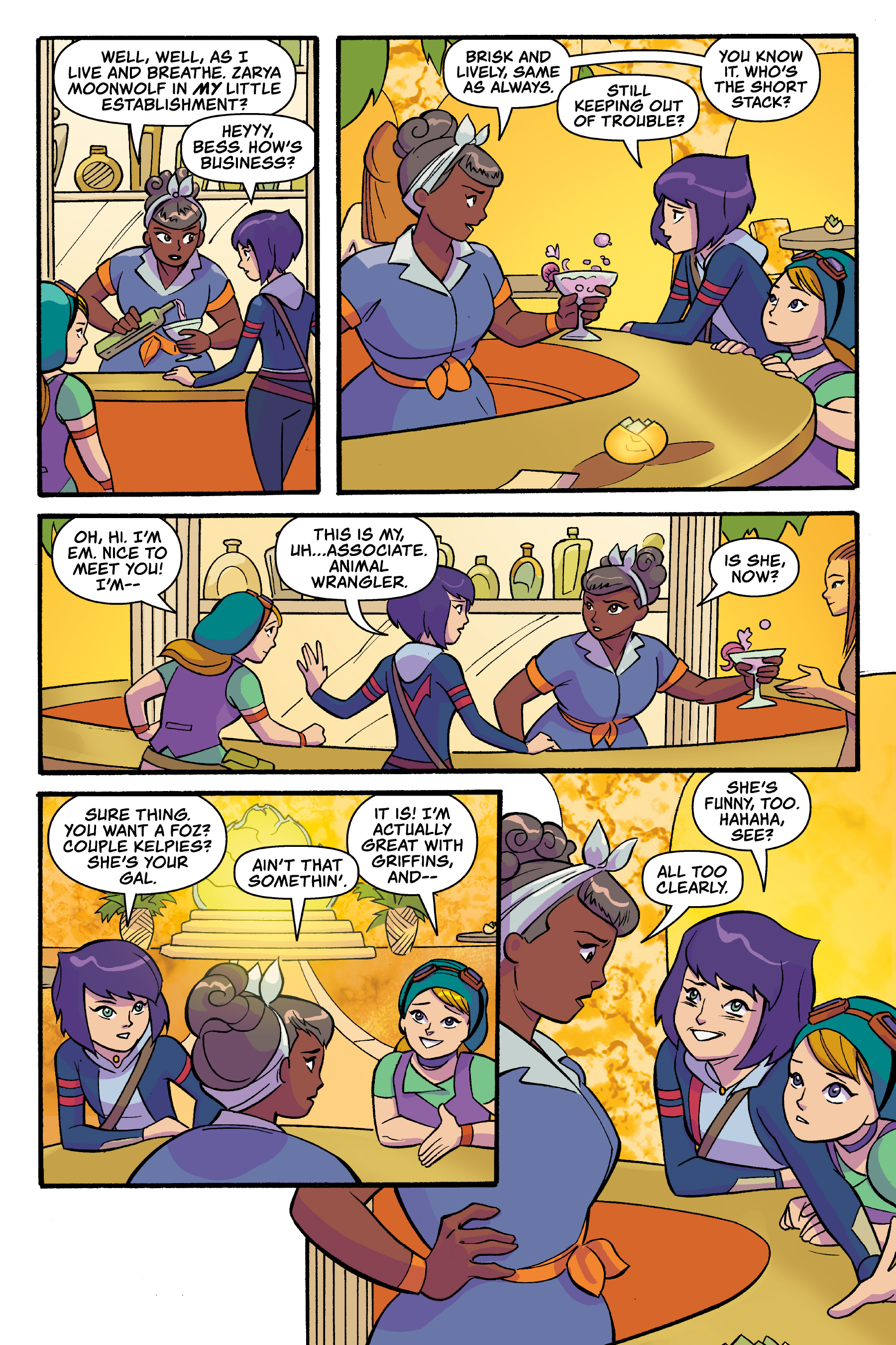 Read online Mysticons comic -  Issue # TPB 1 - 18