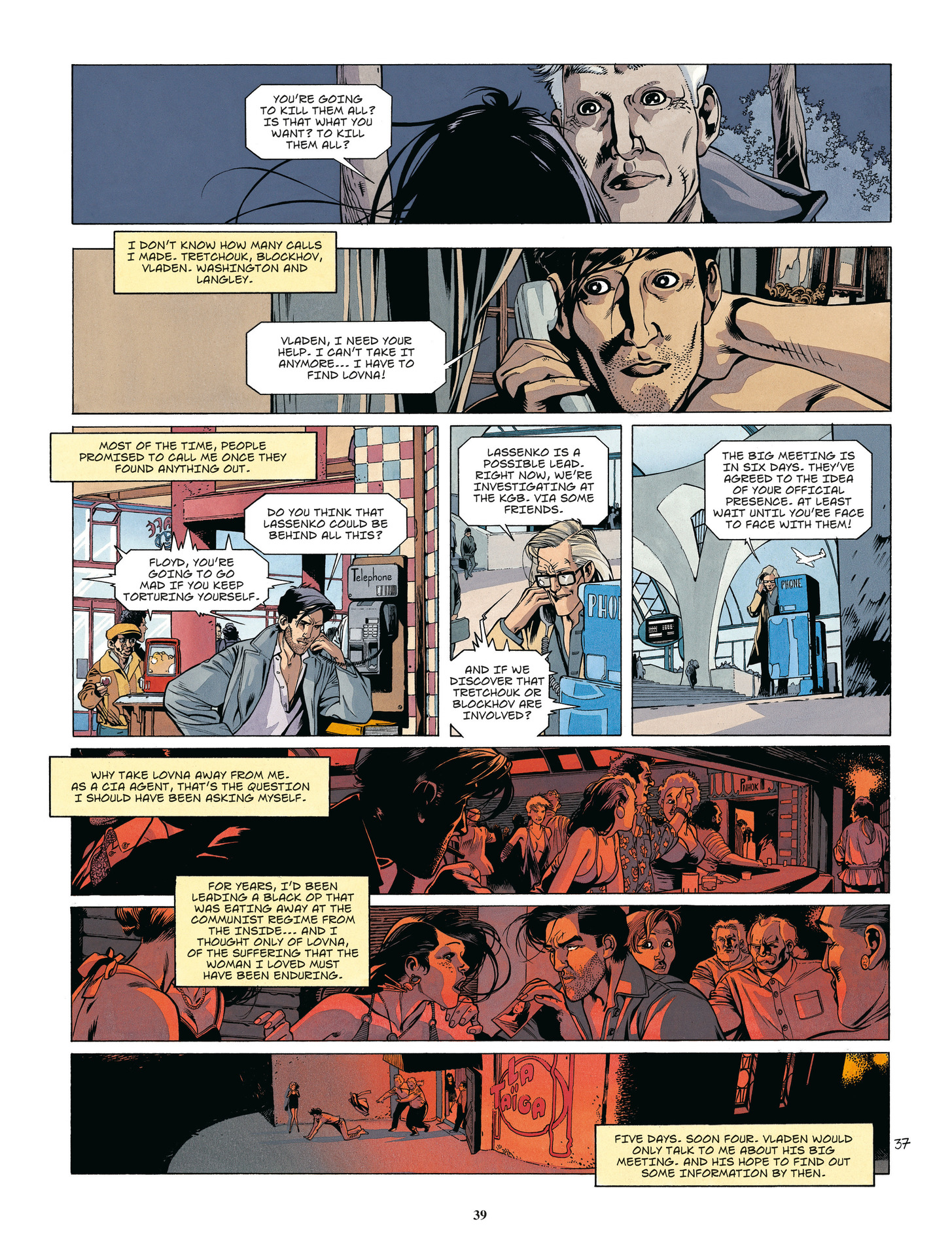 Read online Black Op comic -  Issue #4 - 41