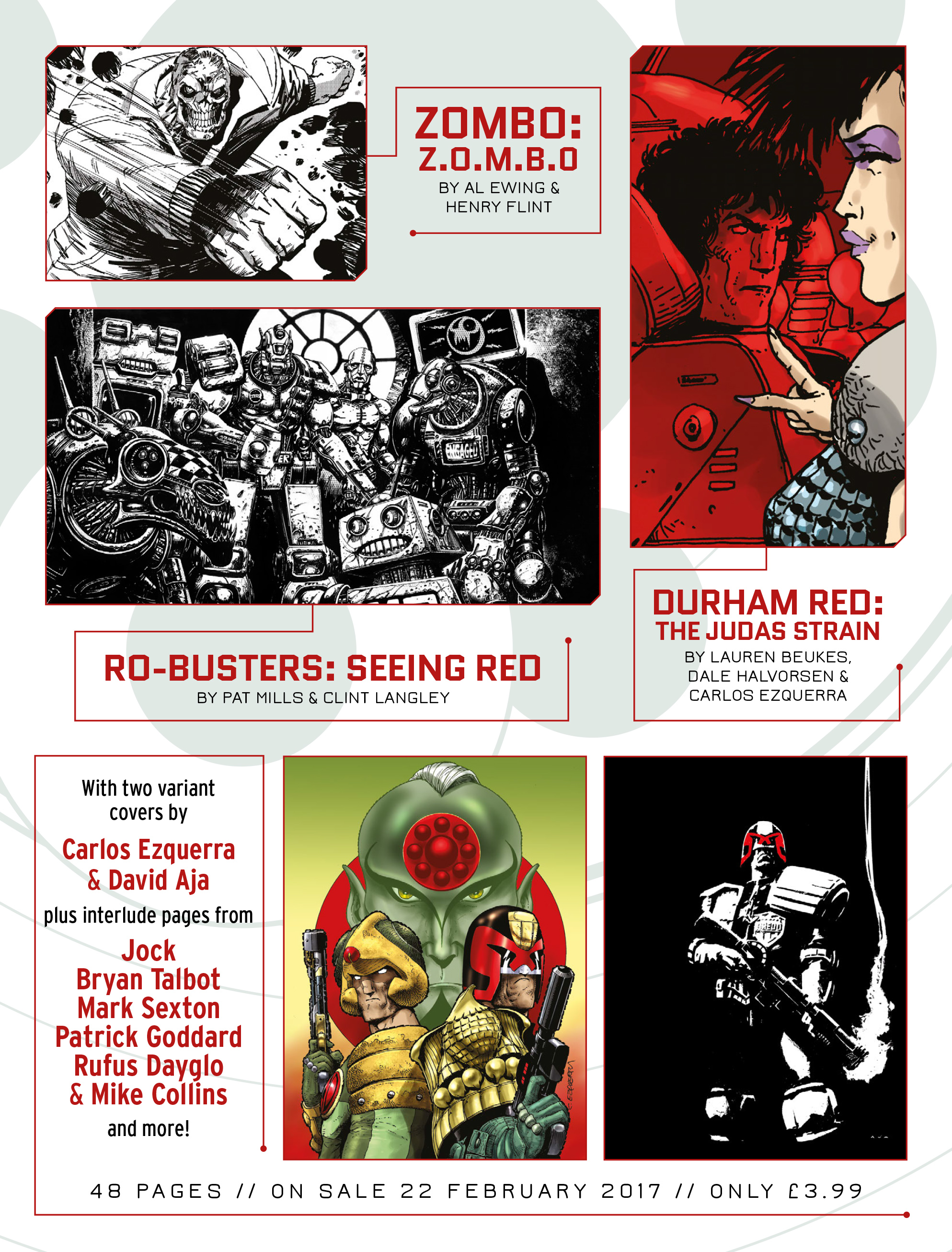 Read online Judge Dredd Megazine (Vol. 5) comic -  Issue #381 - 39