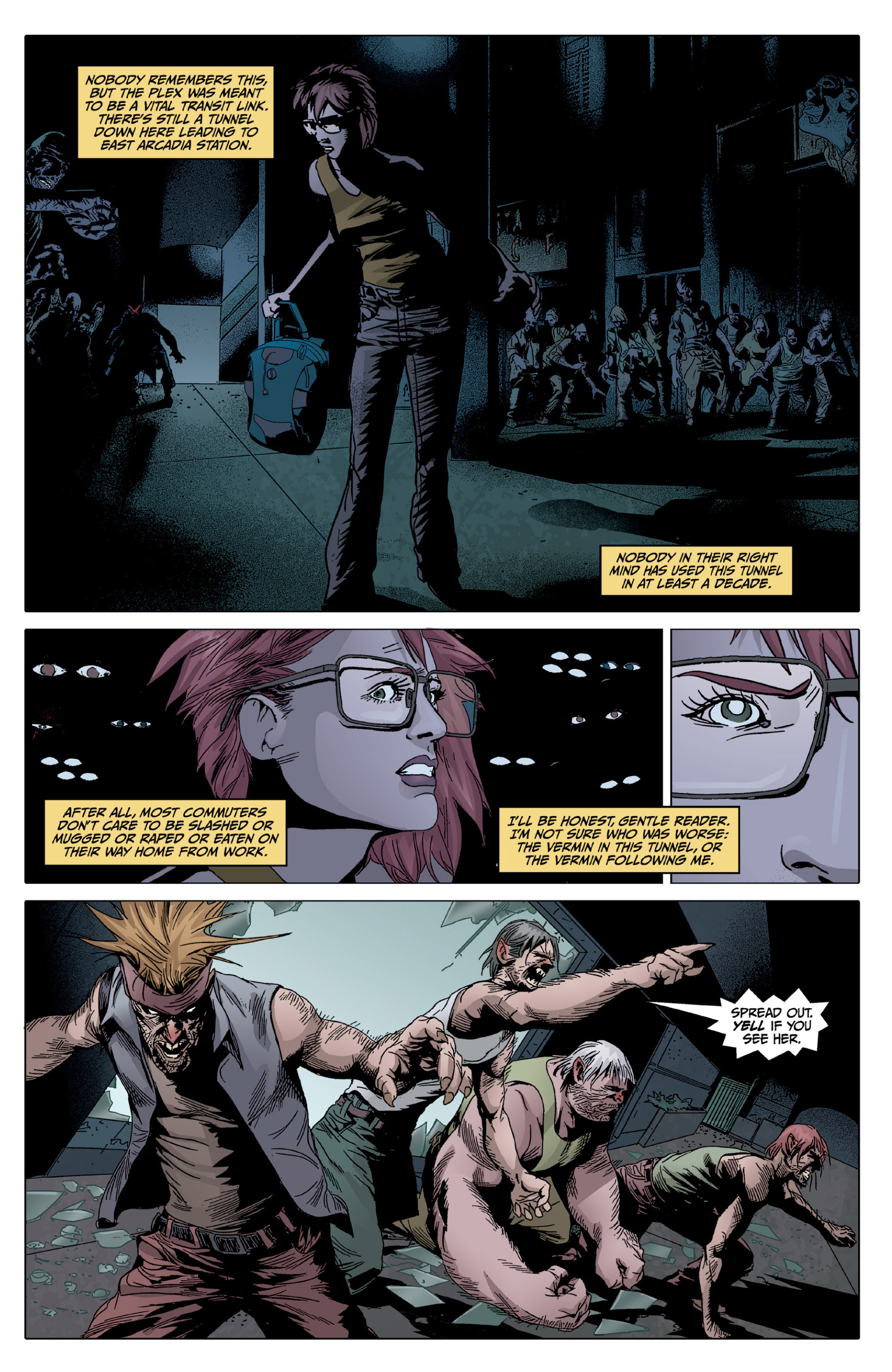 Read online X: Big Bad comic -  Issue # Full - 84