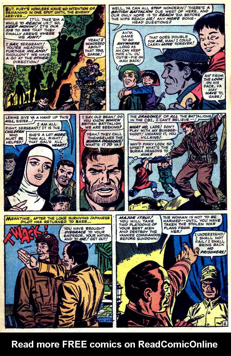 Read online Sgt. Fury comic -  Issue #23 - 10