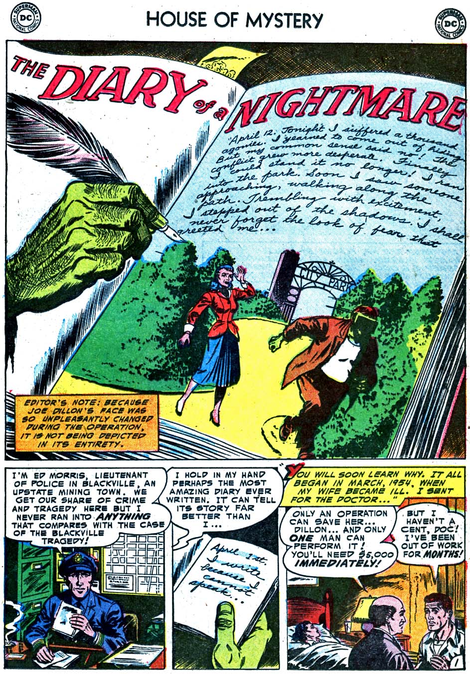 Read online House of Mystery (1951) comic -  Issue #32 - 19