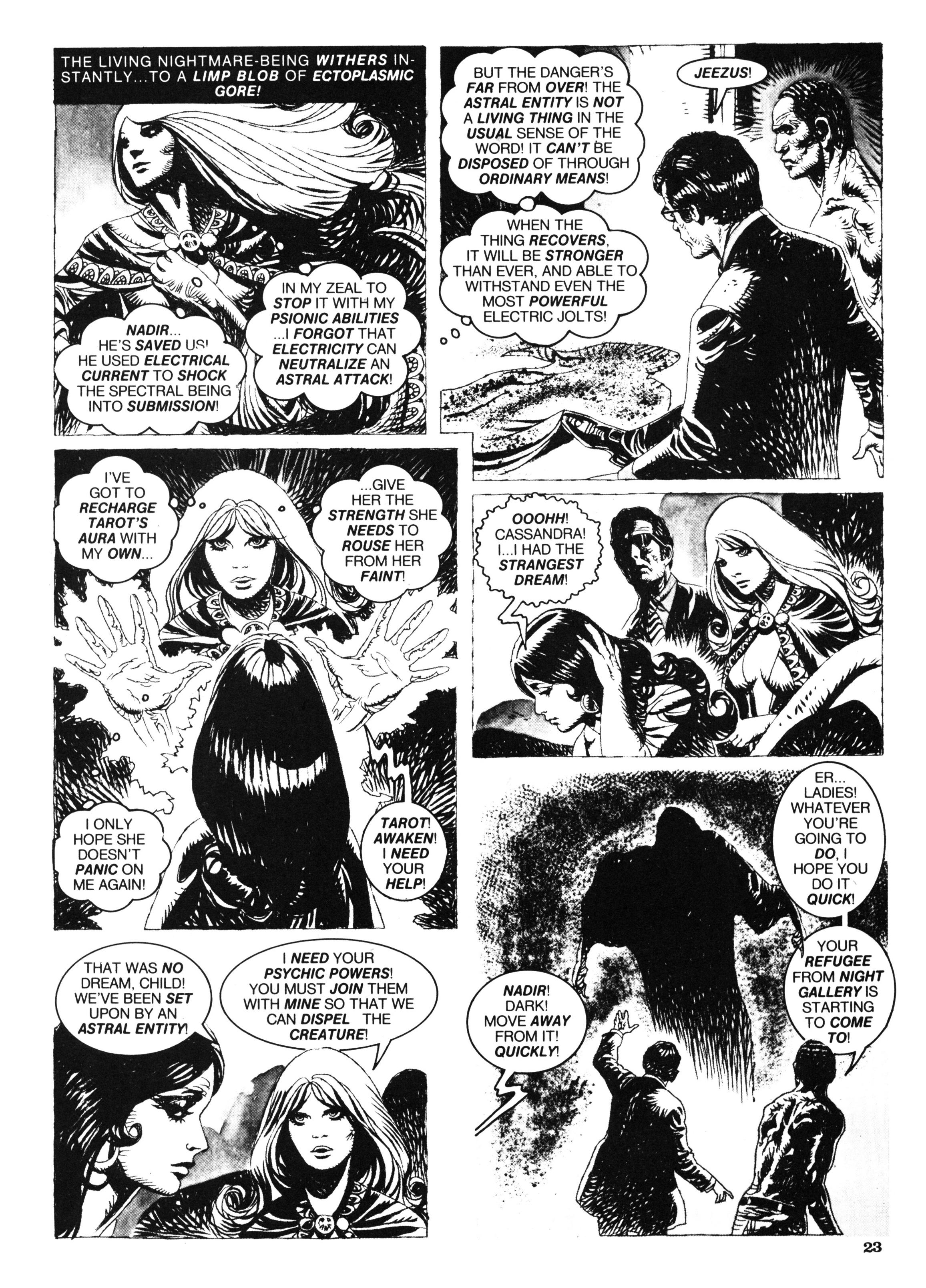 Read online Vampirella (1969) comic -  Issue #94 - 23