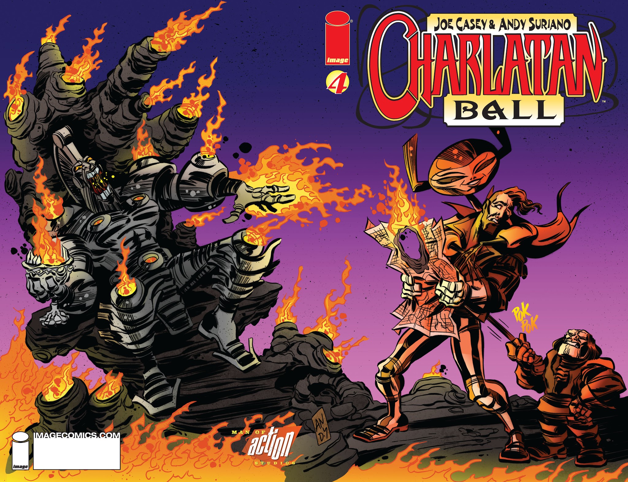 Read online Charlatan Ball comic -  Issue #4 - 1