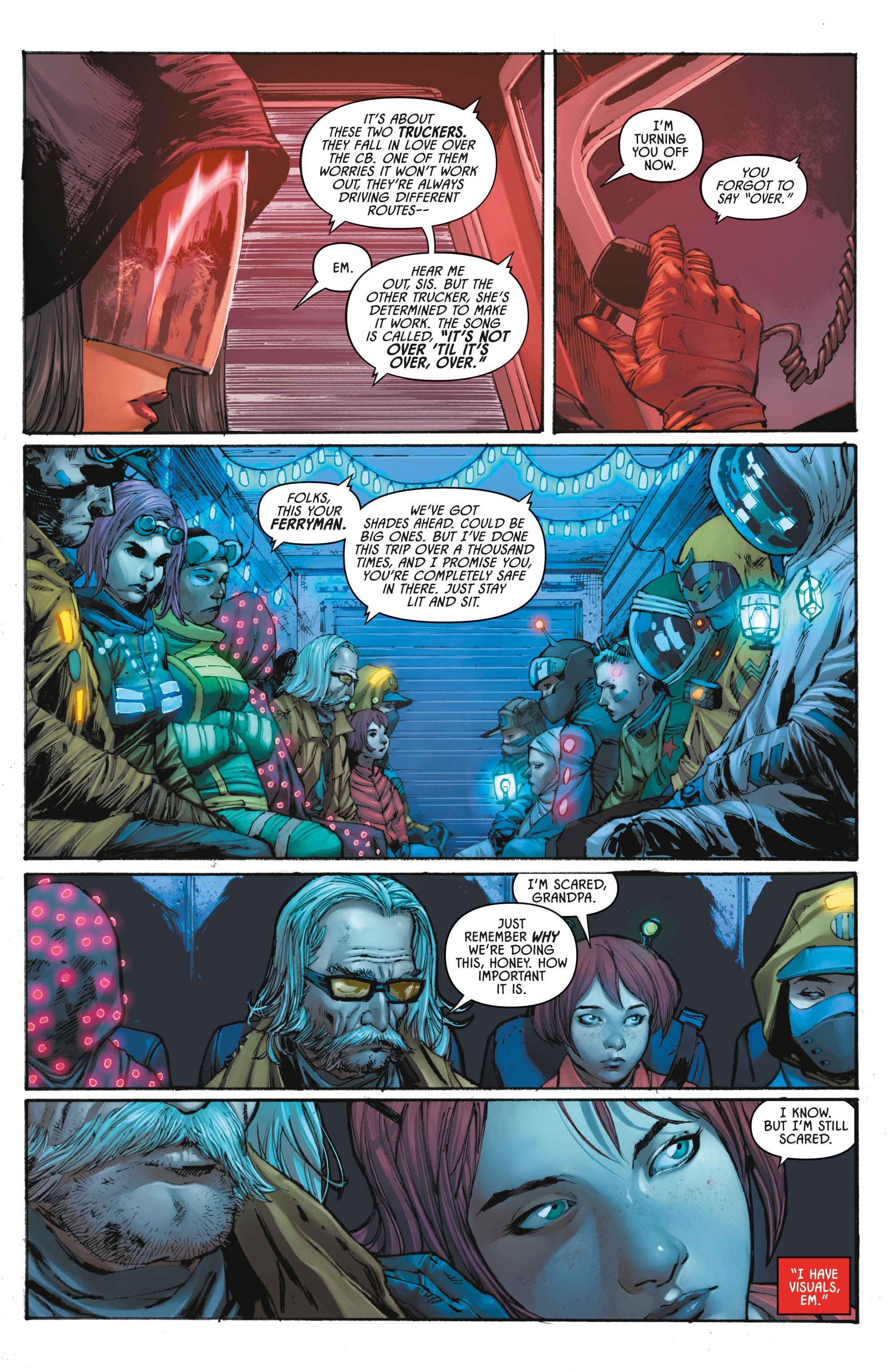 Read online Nocterra comic -  Issue #1 - 9