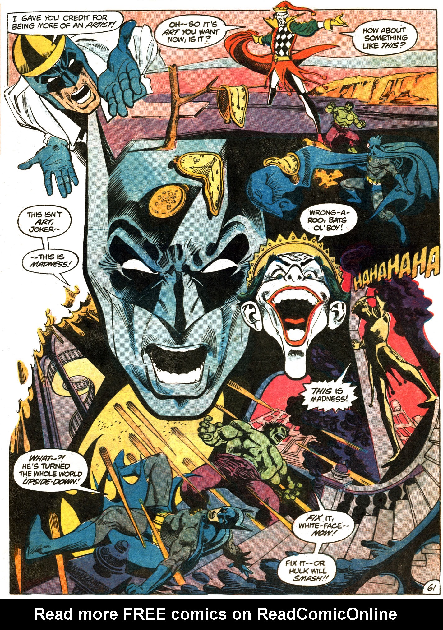 Read online Batman vs. The Incredible Hulk comic -  Issue # Full - 63