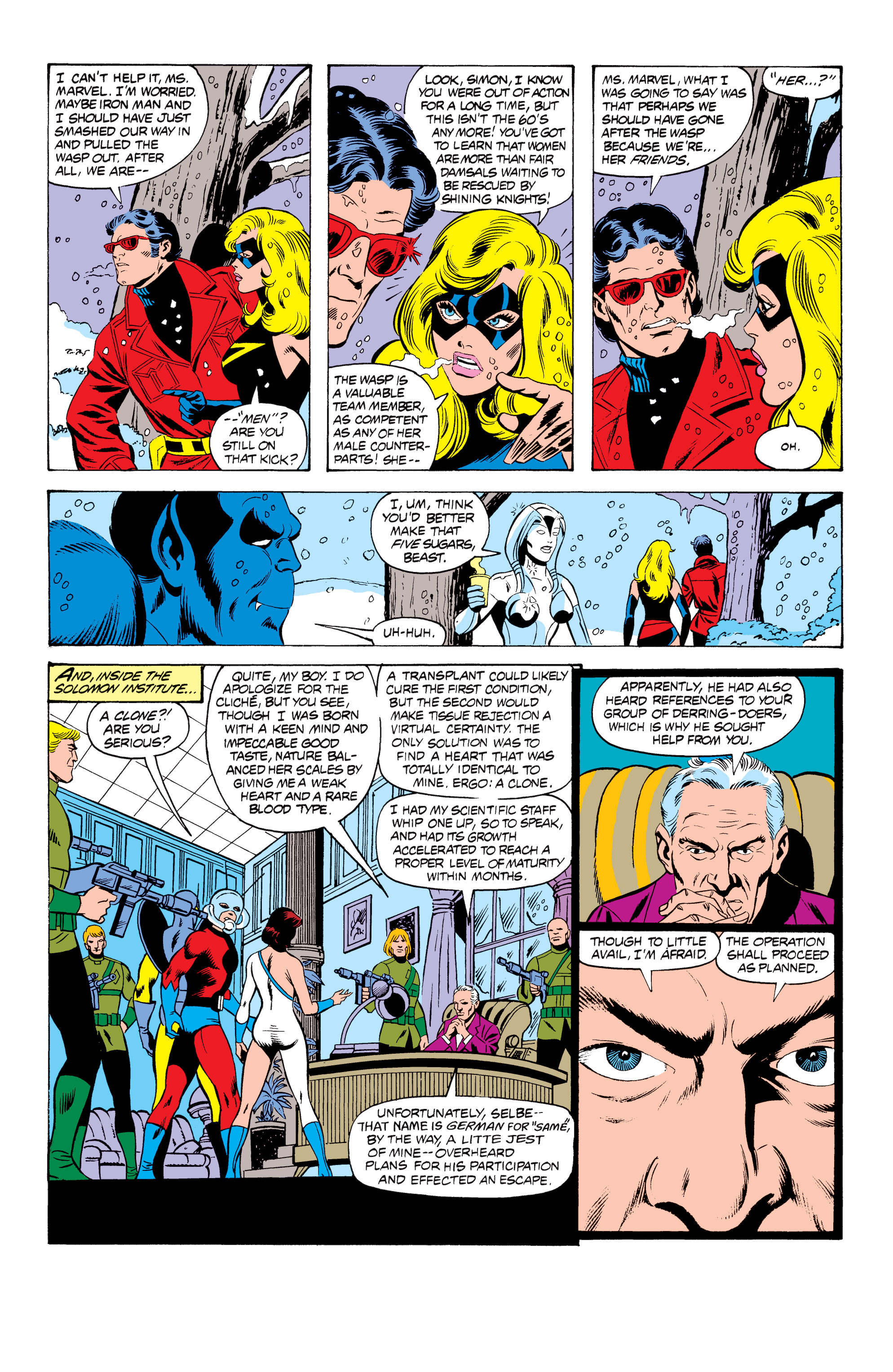 Read online The Avengers (1963) comic -  Issue #195 - 12