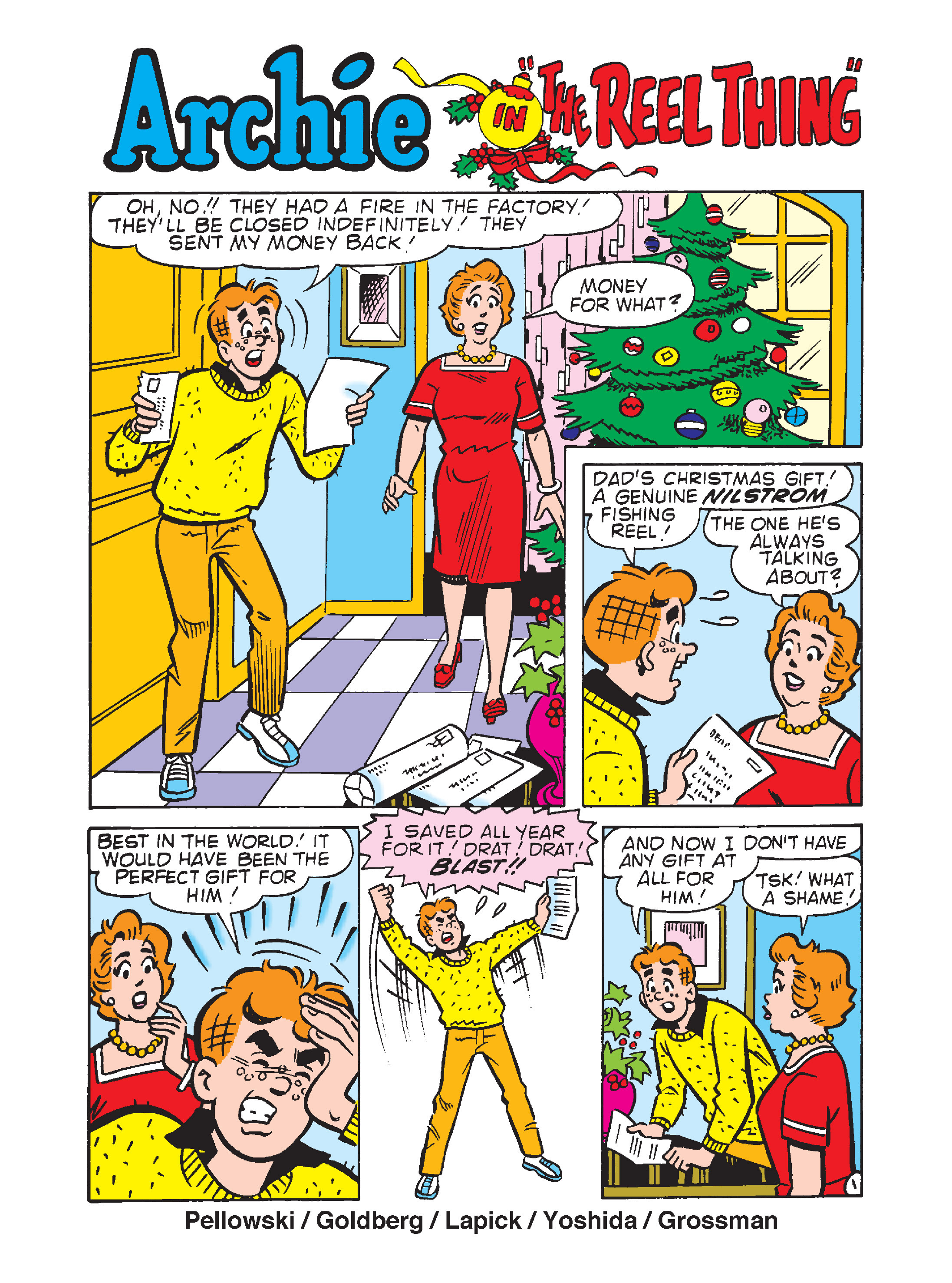 Read online Archie's Double Digest Magazine comic -  Issue #235 - 29