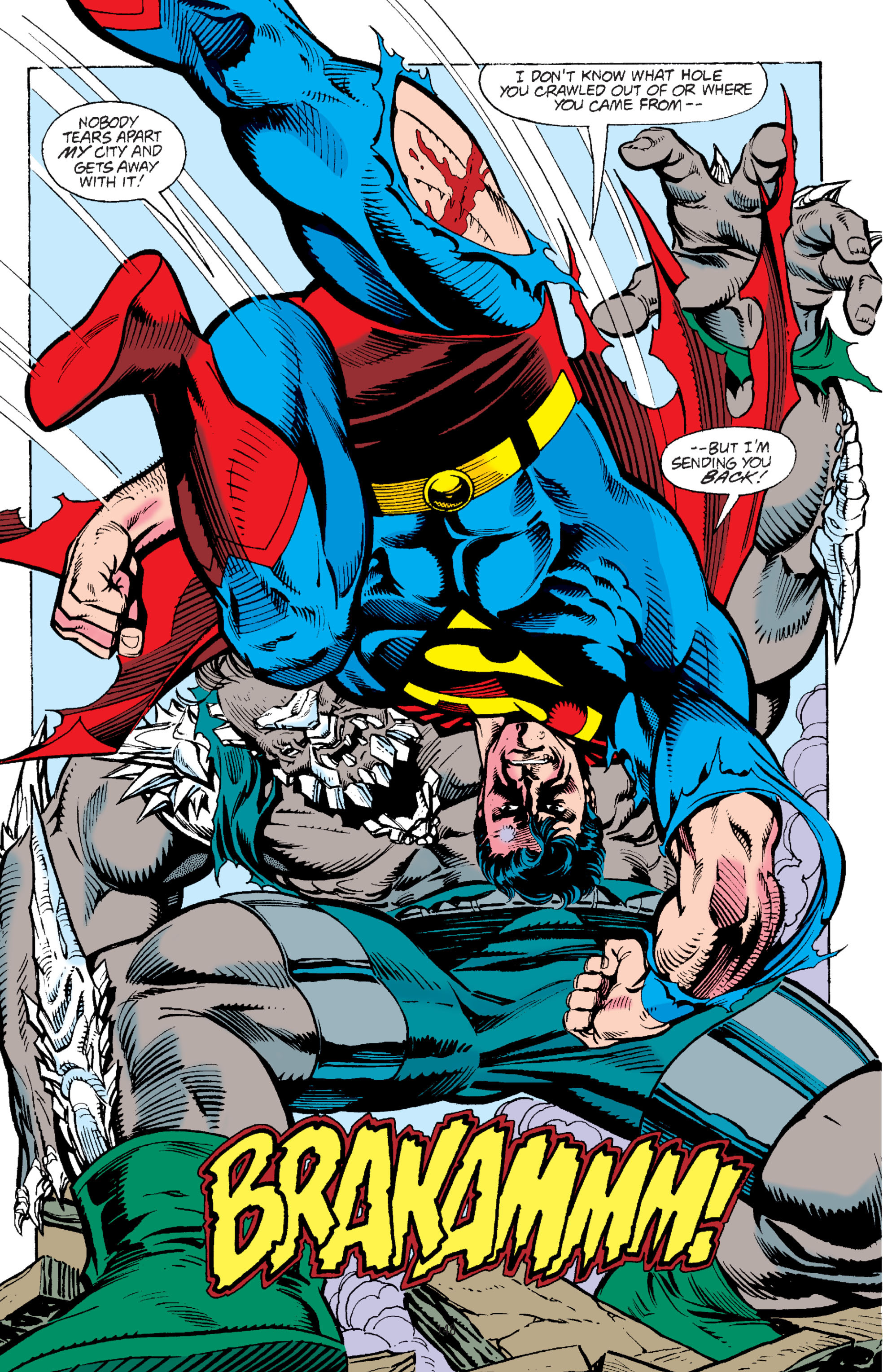 Read online Superman: The Death of Superman comic -  Issue # Full - 144