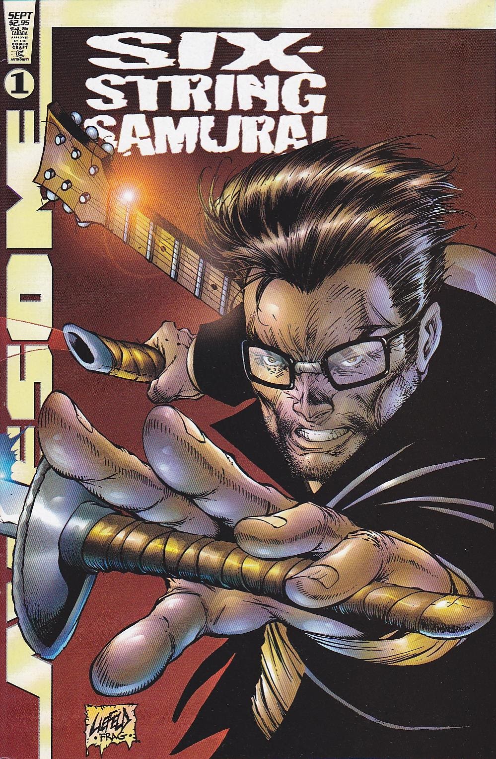 Read online Six-String Samurai comic -  Issue # Full - 1