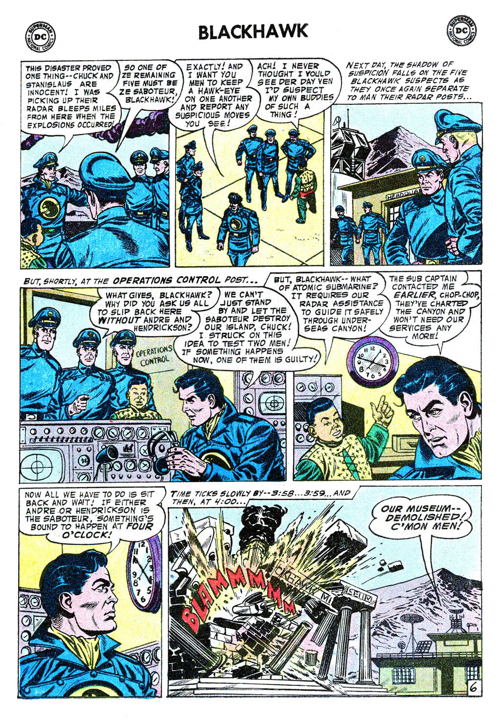 Blackhawk (1957) Issue #113 #6 - English 19