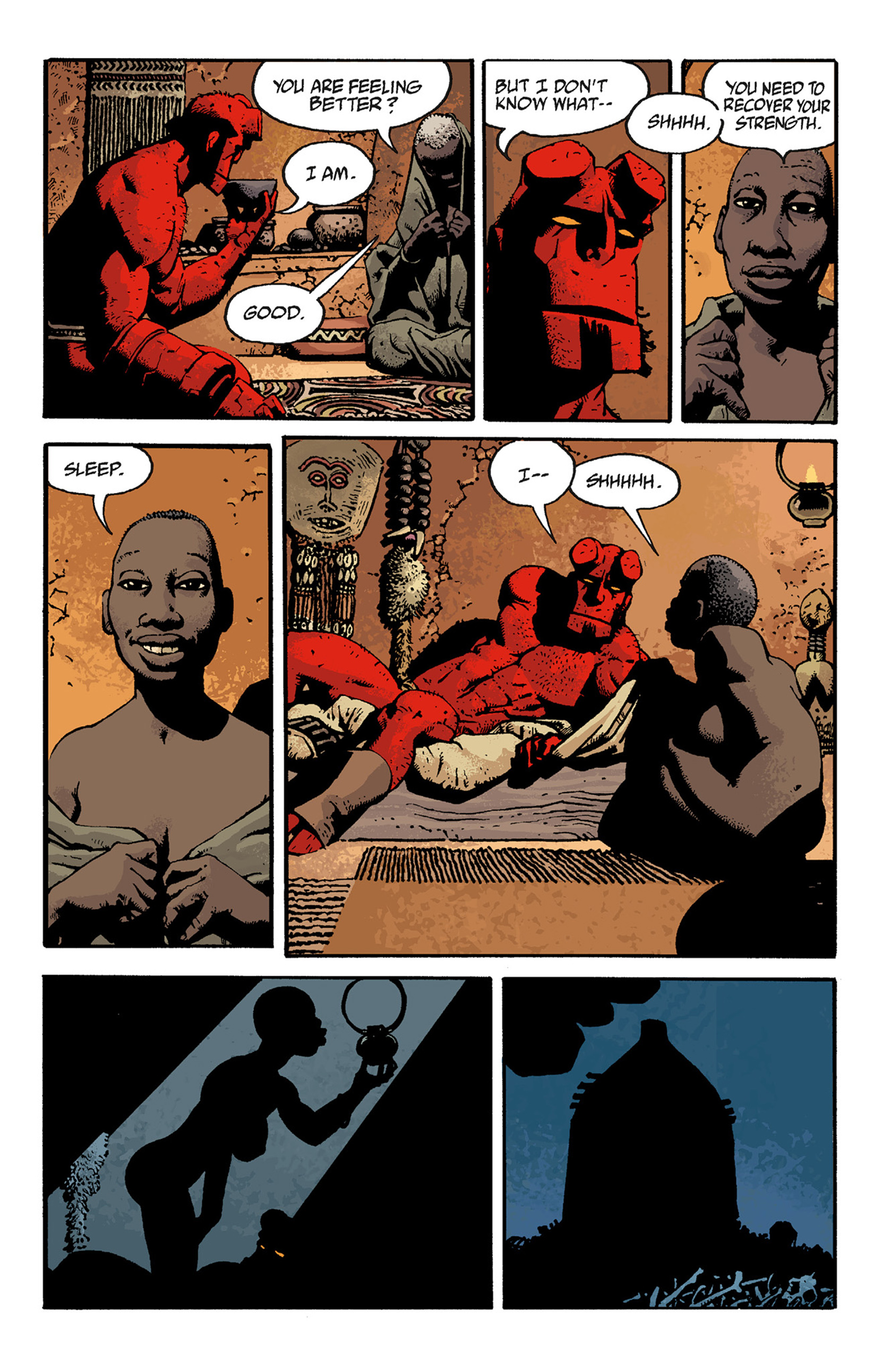 Read online Hellboy: The Troll Witch and Others comic -  Issue # TPB - 117