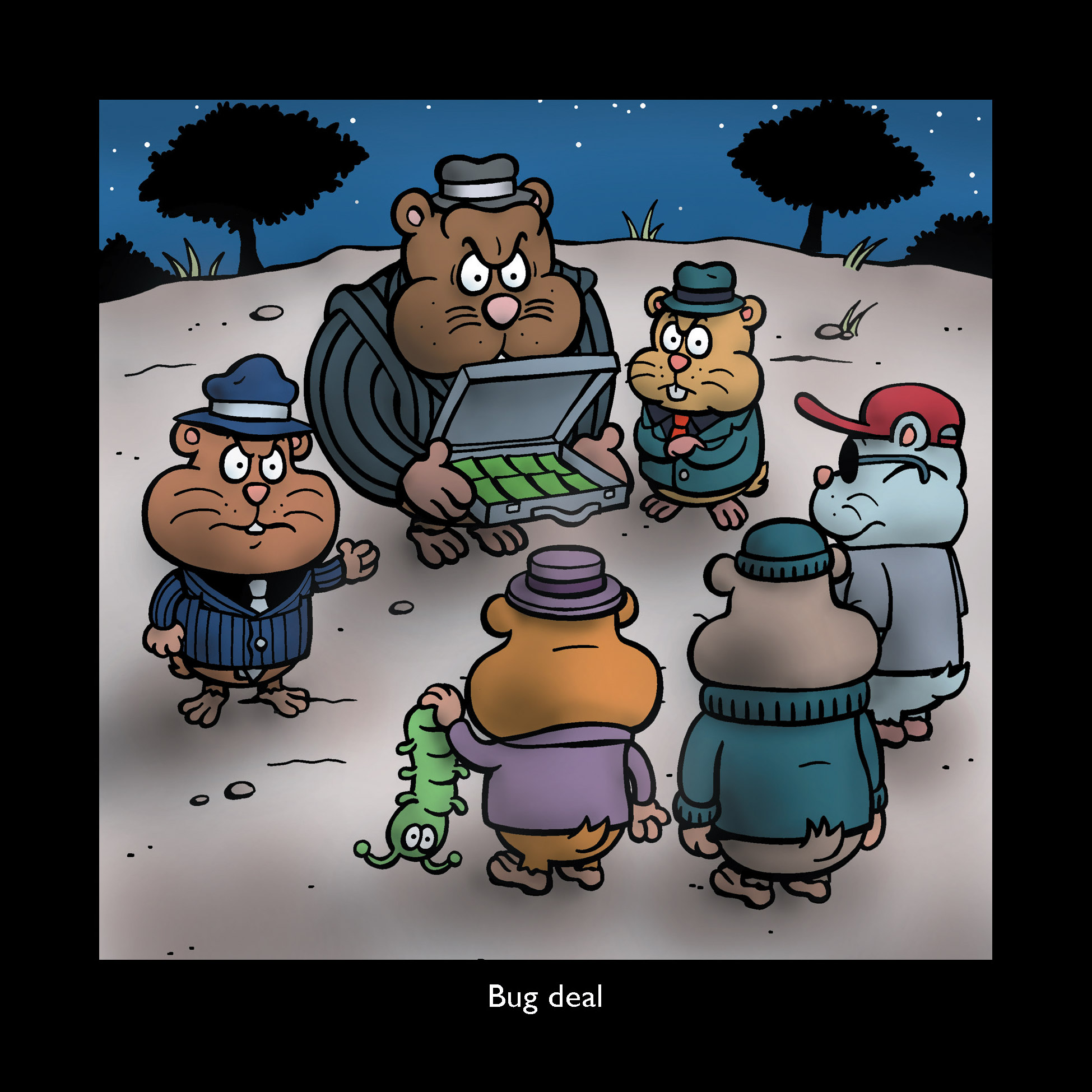 Read online Gangster Hamsters comic -  Issue # Full - 11