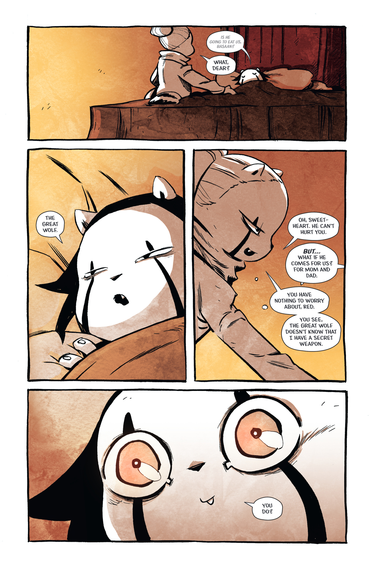 Read online Little Red Ronin comic -  Issue #3 - 17