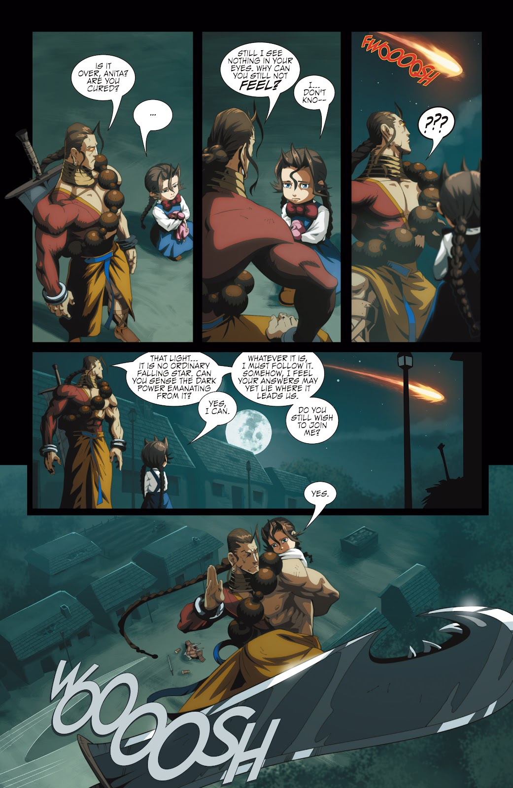 Darkstalkers: The Night Warriors issue 2 - Page 14