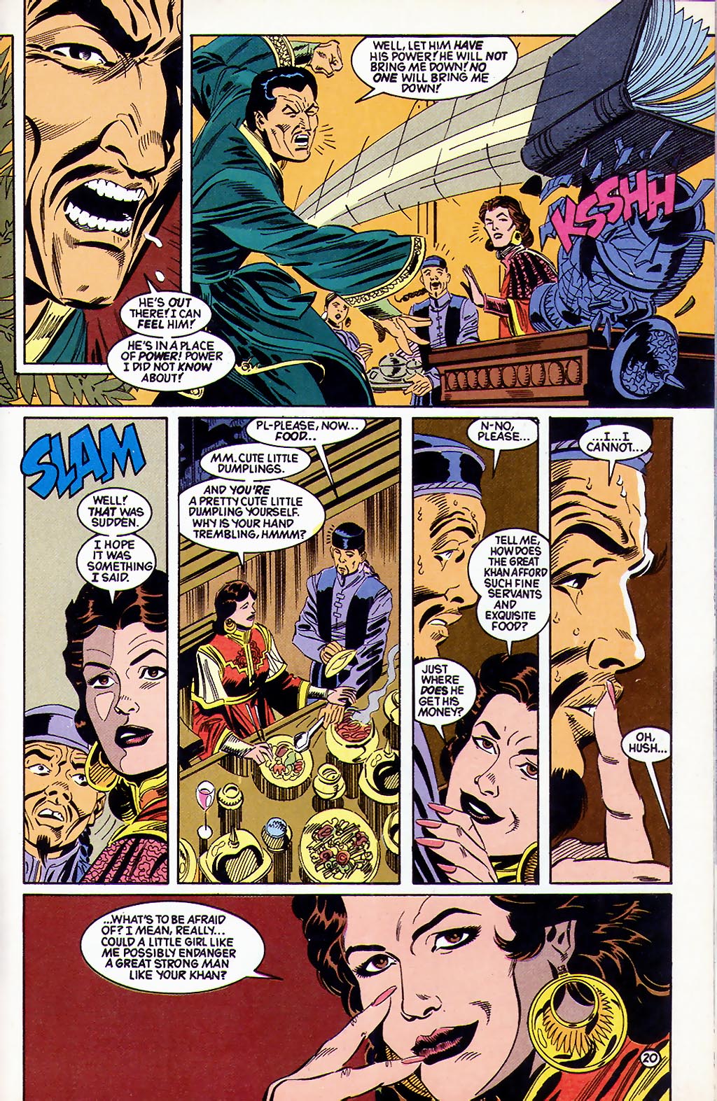 Read online The Shadow Strikes! comic -  Issue #26 - 21