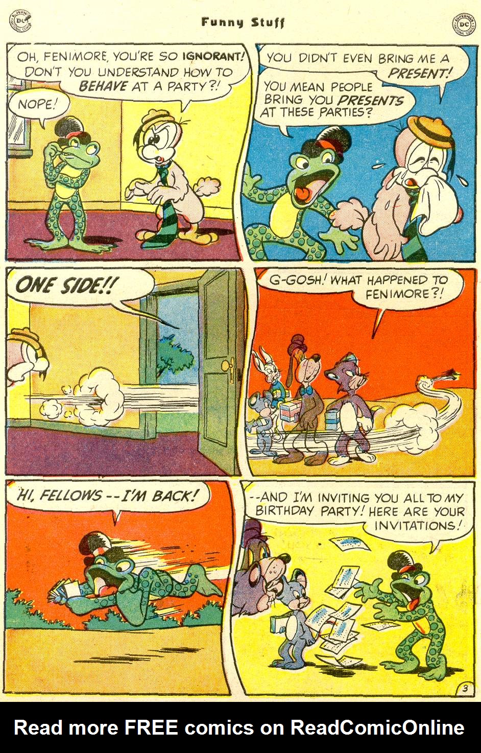 Read online Funny Stuff comic -  Issue #51 - 44