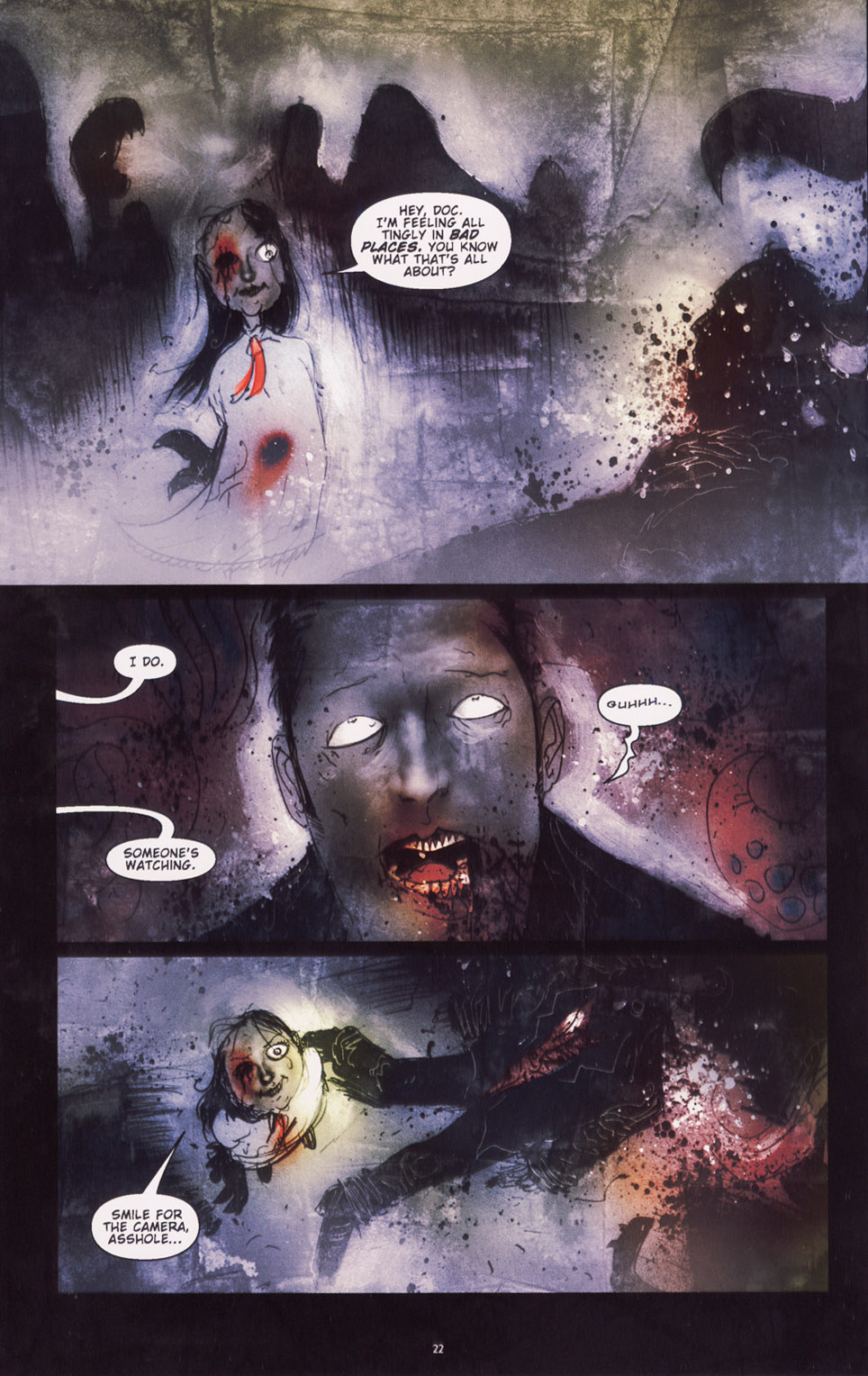 Read online Silent Hill: Dying Inside comic -  Issue #2 - 23