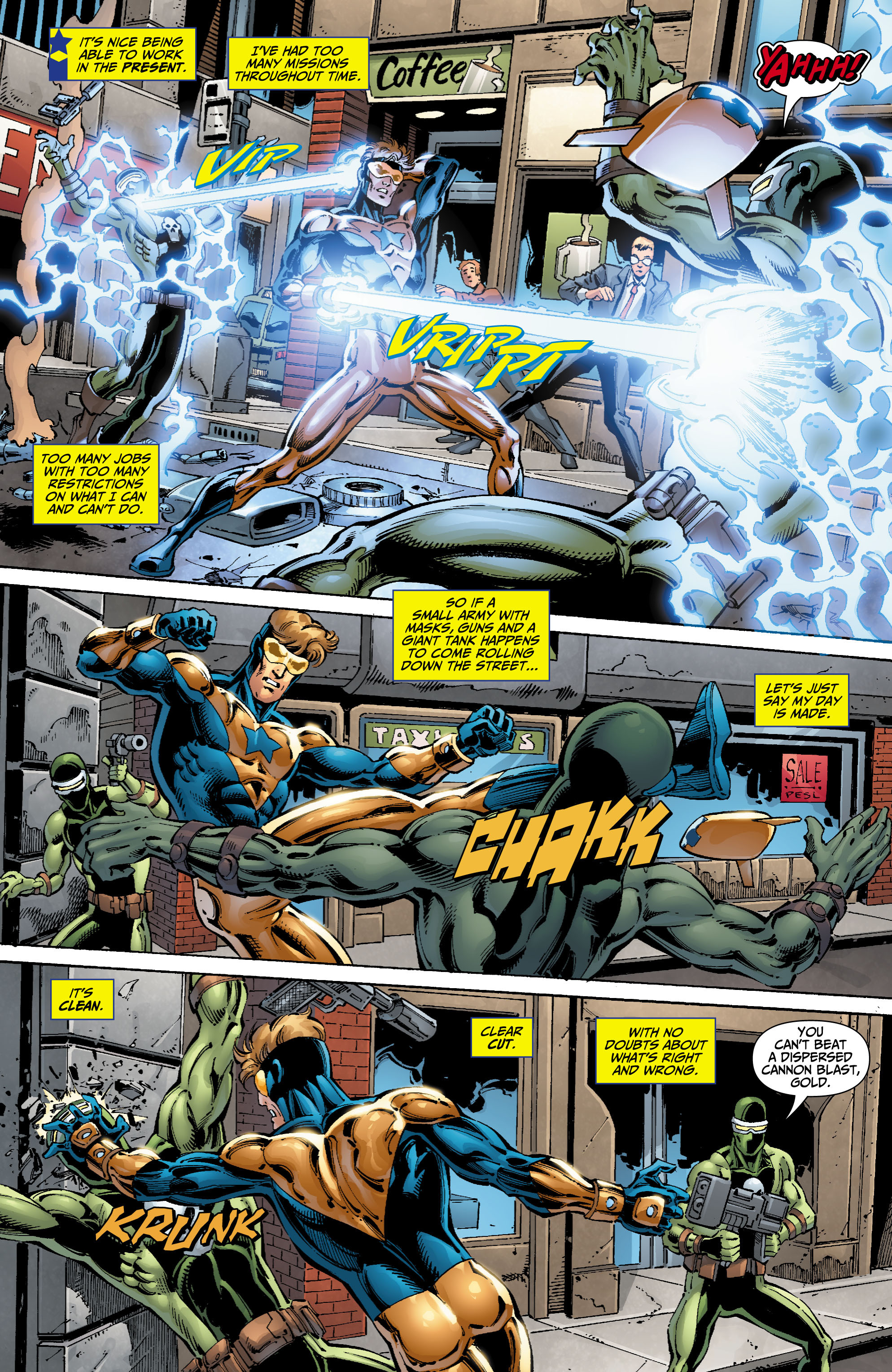 Read online Booster Gold (2007) comic -  Issue #31 - 5