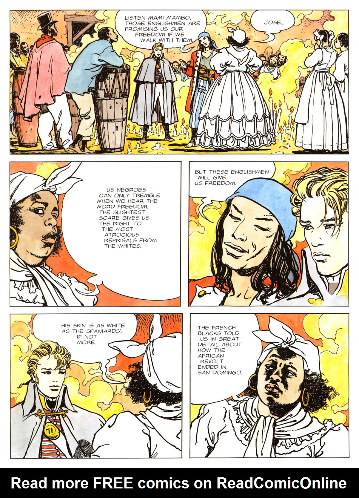 Read online El Gaucho comic -  Issue # TPB - 71