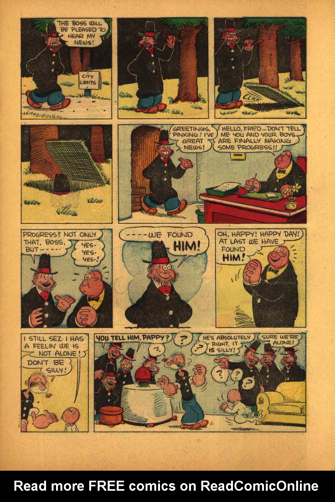 Read online Four Color Comics comic -  Issue #219 - 5