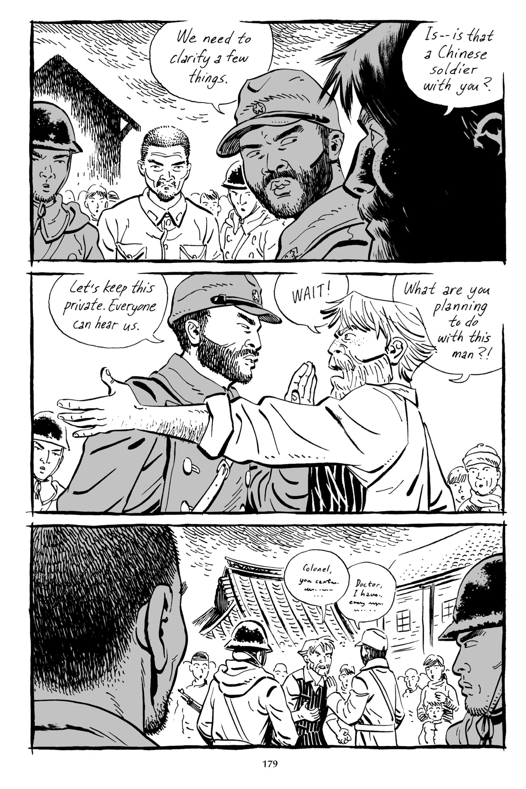 Read online Nanjing: The Burning City comic -  Issue # TPB (Part 2) - 80